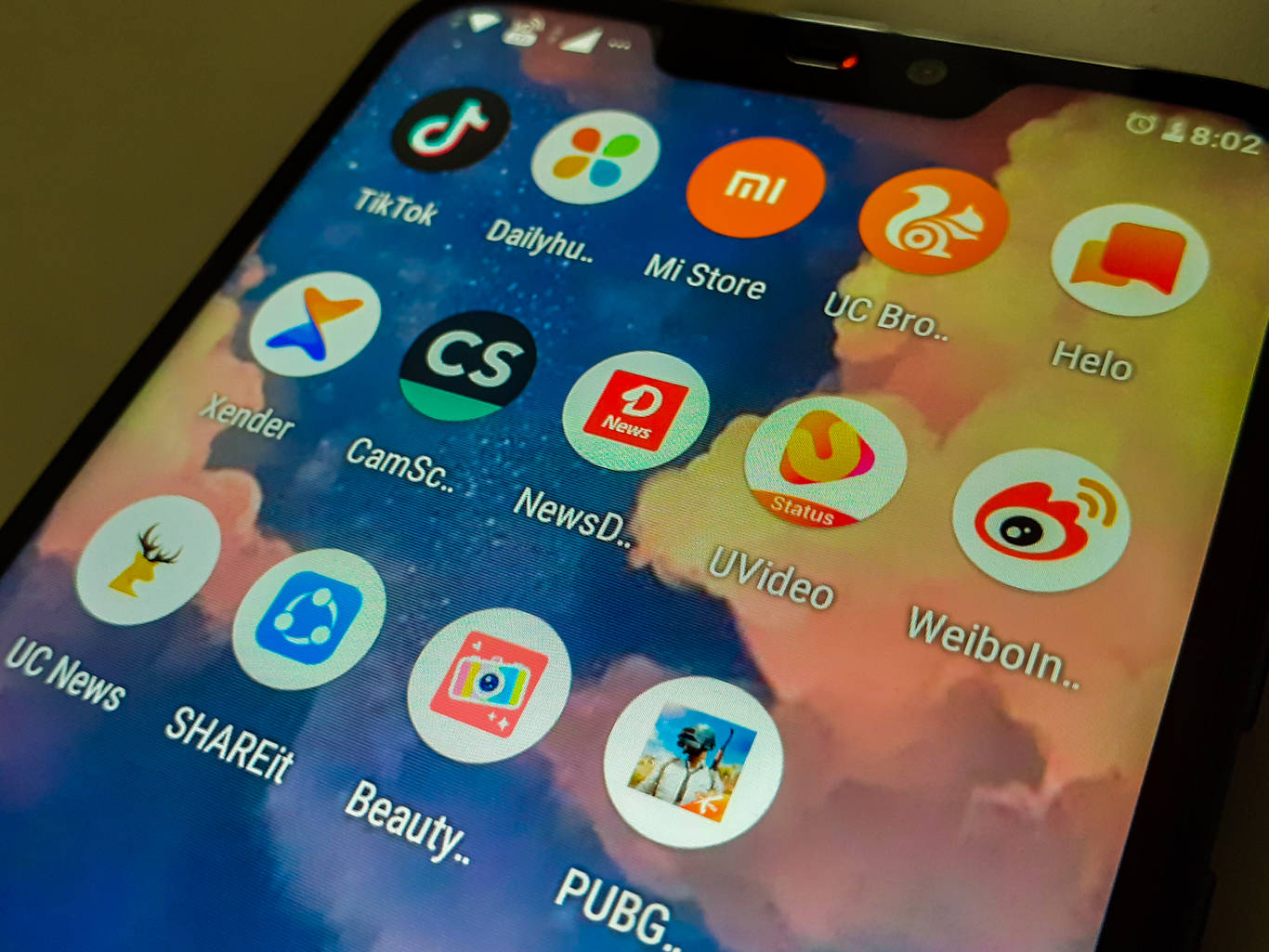 184 Chinese apps banned