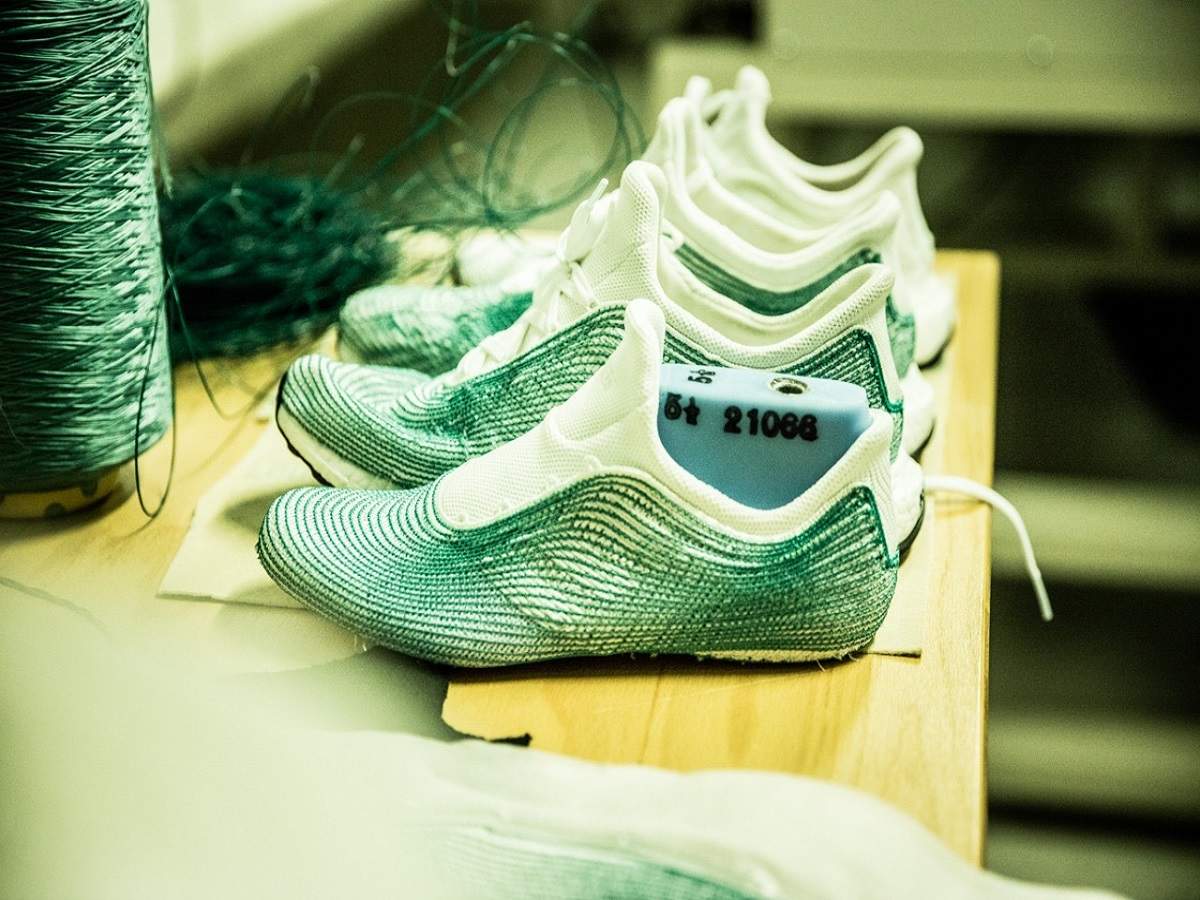 By 2024, all of Adidas’ shoes and clothing will be made with 100