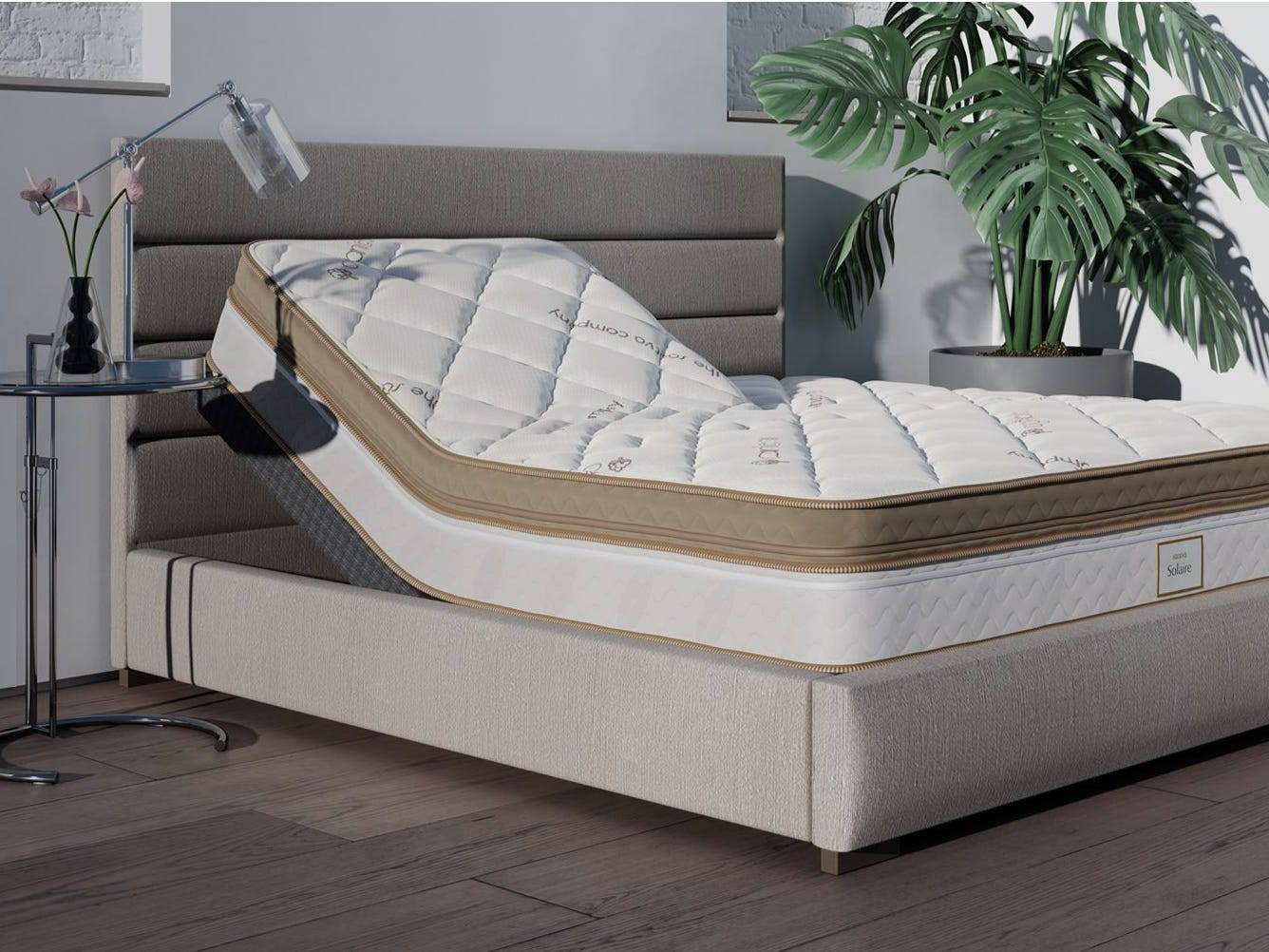saatva solaire adjustable mattress reviews