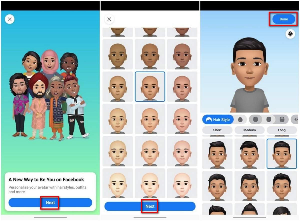 Using a Facebook Avatar to protect your identity on Facebook