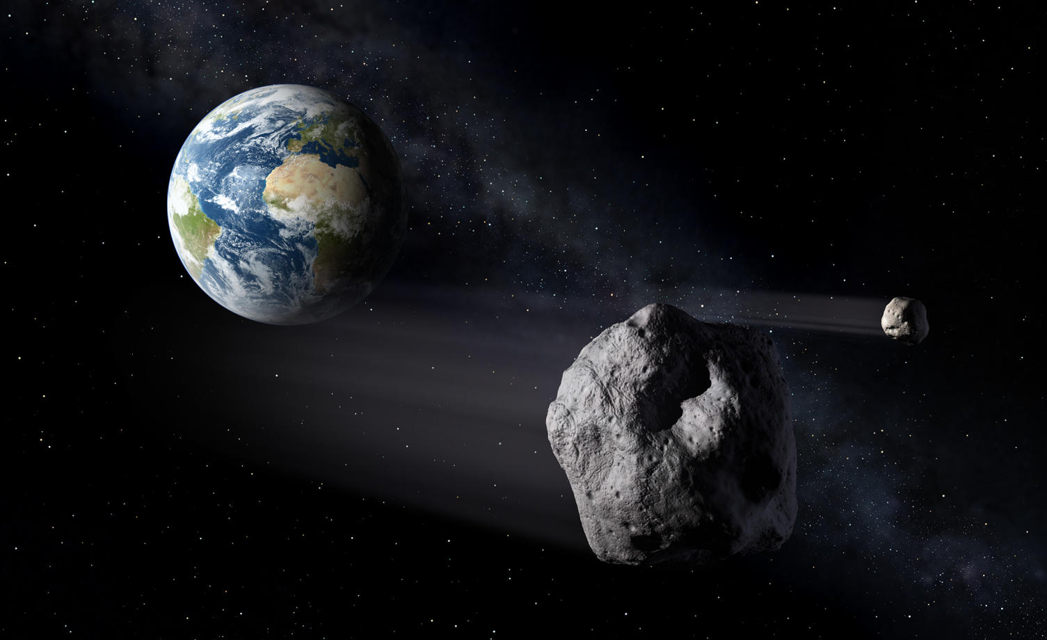 An asteroid flew closer to Earth than the Moon — but nobody knew till