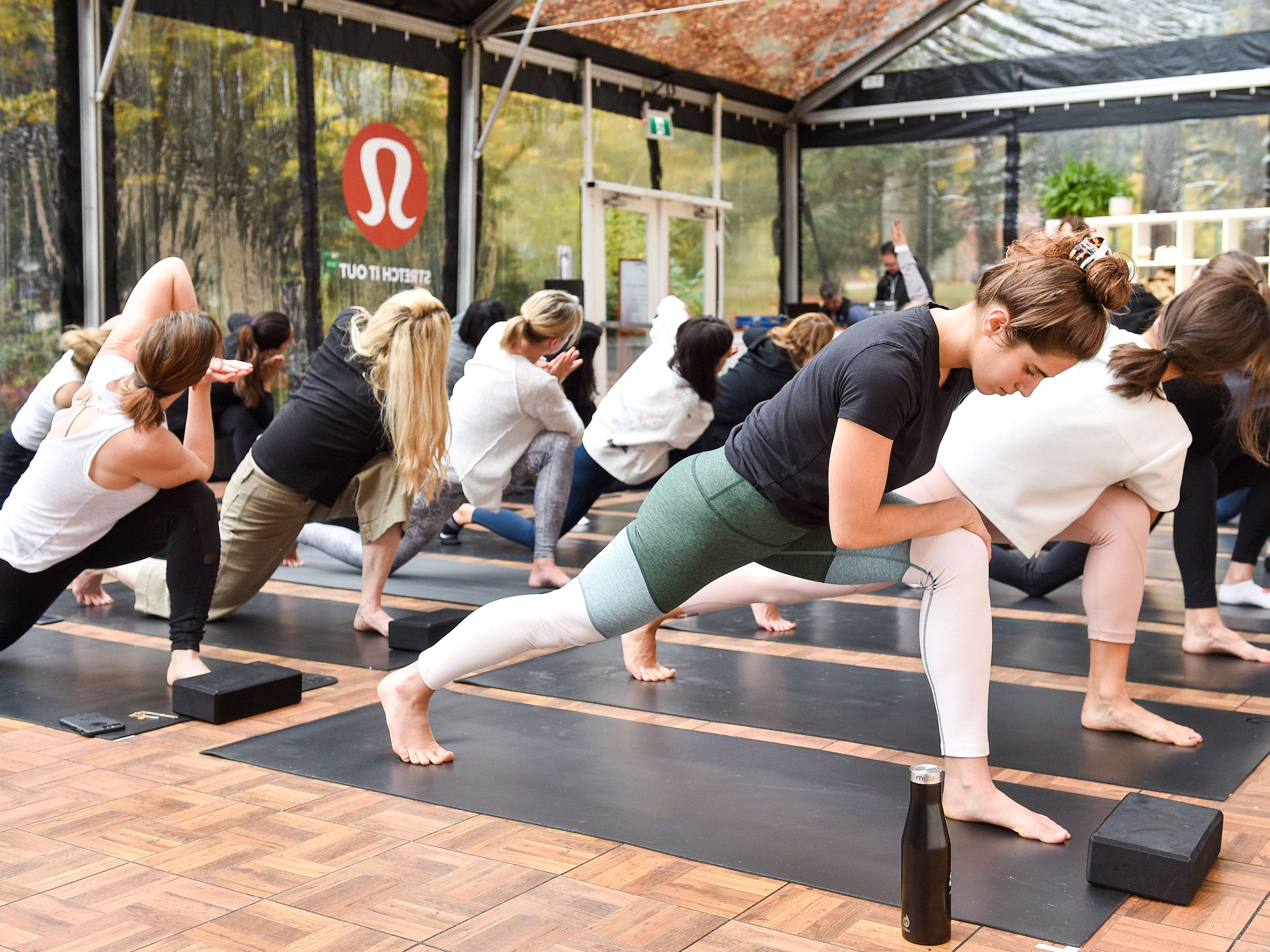 lululemon personal trainer discount