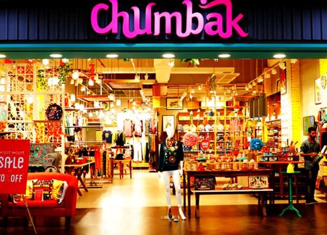 Chumbak has changed its logo and we miss its earlier style and colour