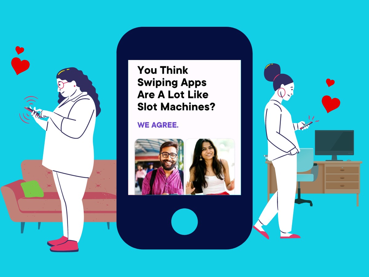 This Indian dating app competing with the likes of Tinder, Bumble, OkCupid  in India, has seen over 3 million downloads worldwide already | Business  Insider India