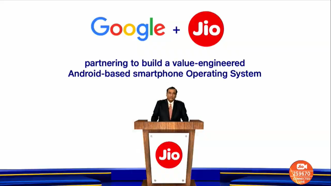 Jio and Google to launch made-in India smartphones soon | Business ...