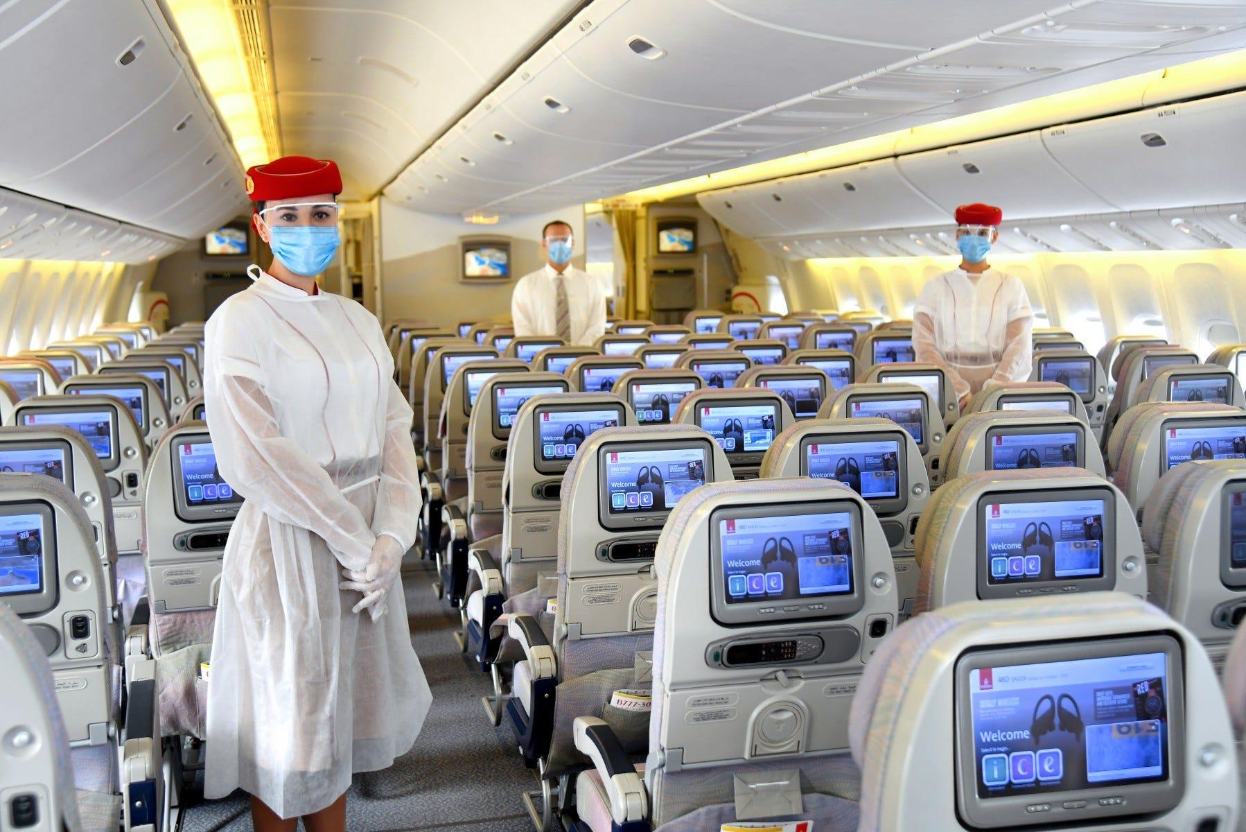 Emirates Will Pay Medical And Funeral Costs If Travelers Get Covid 19 Business Insider