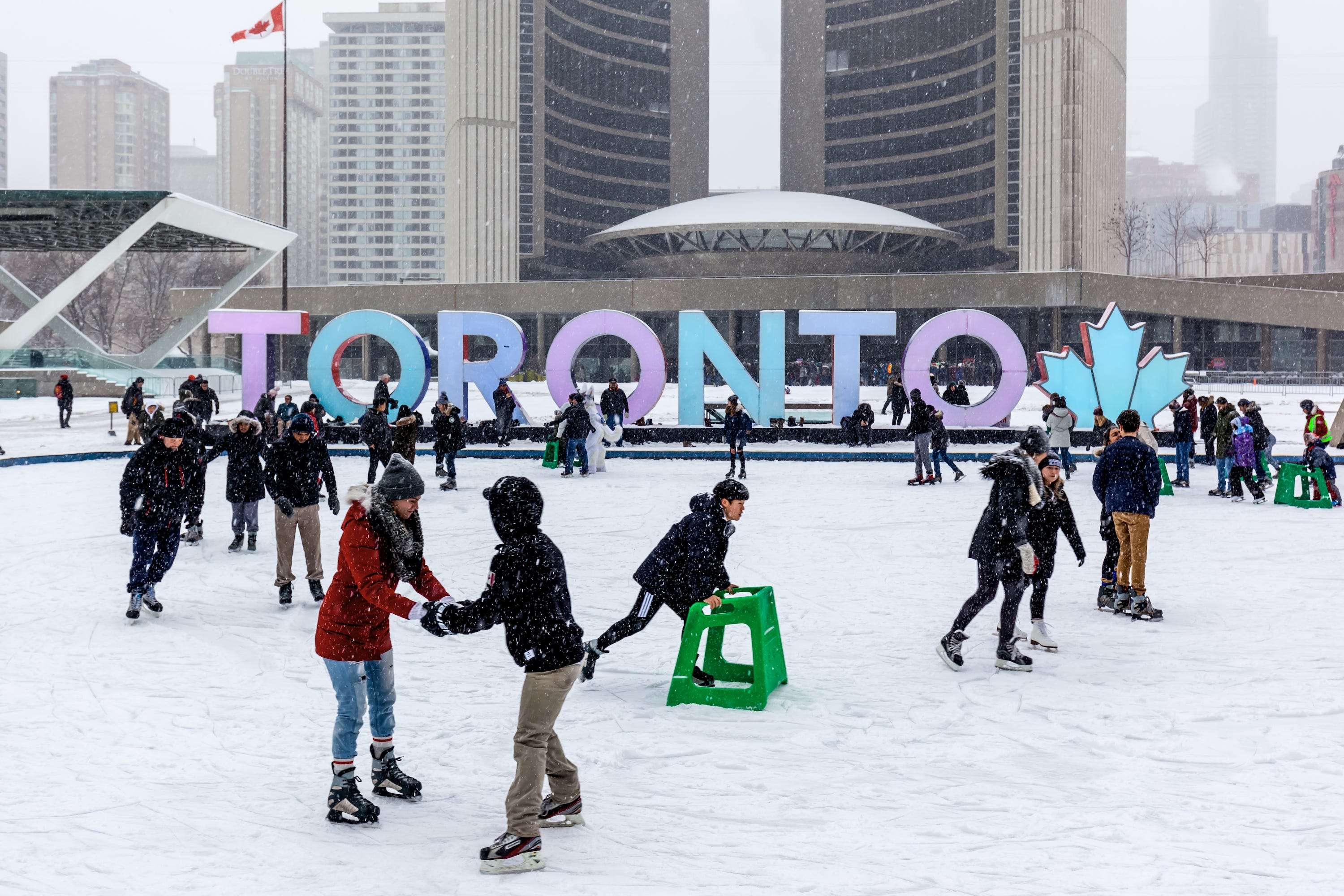 Toronto is emerging as a tech superpower as immigrants choose Canada over the US
