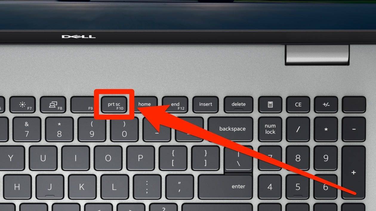 How To Take A Screenshot On Any Dell Desktop Computer Or Laptop