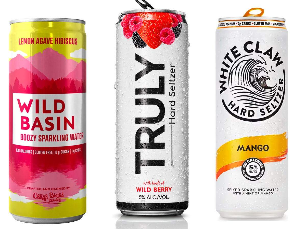 17 of the best hard seltzers, ranked by alcohol content
