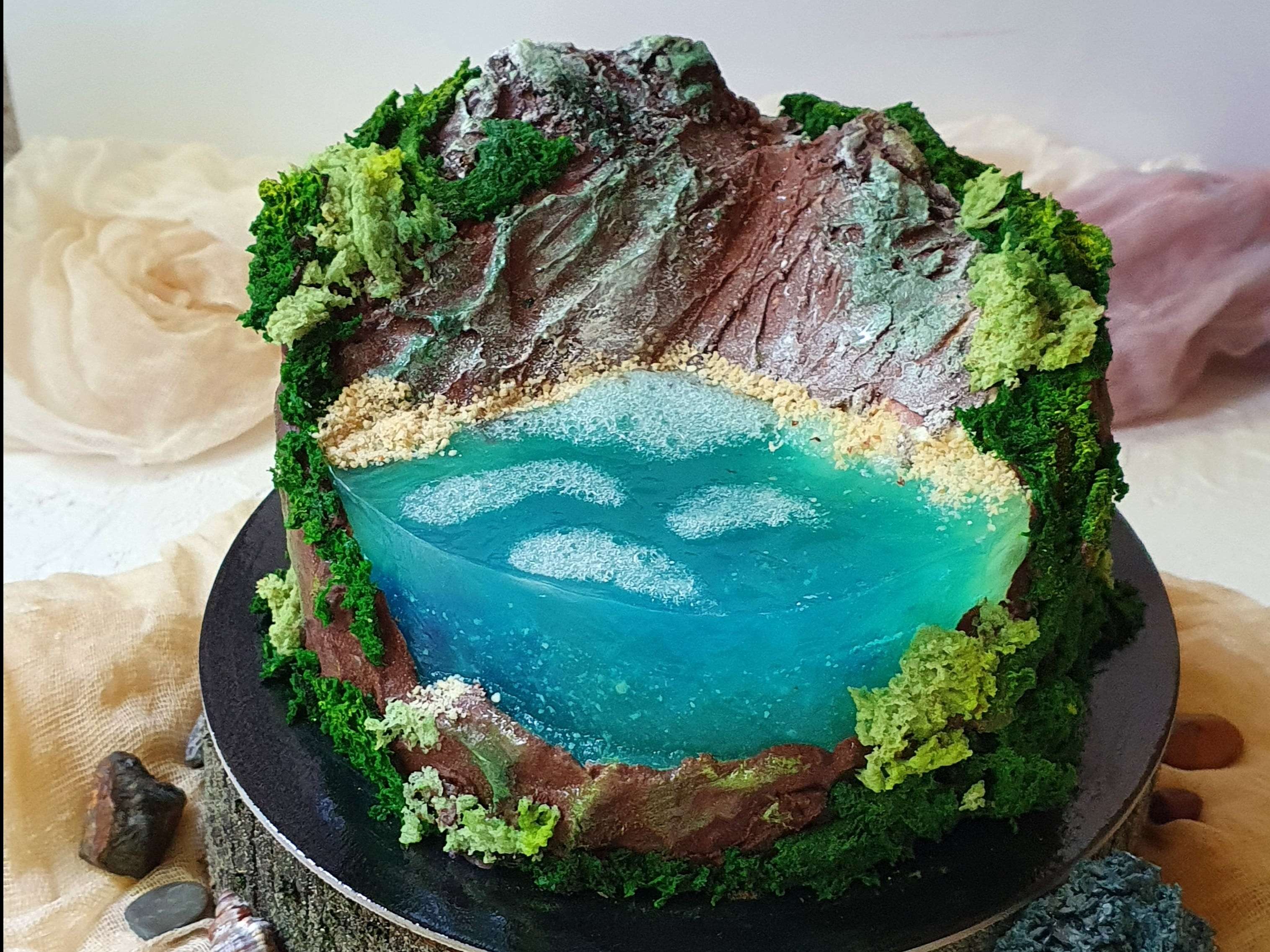 Торт Для Геолога.
