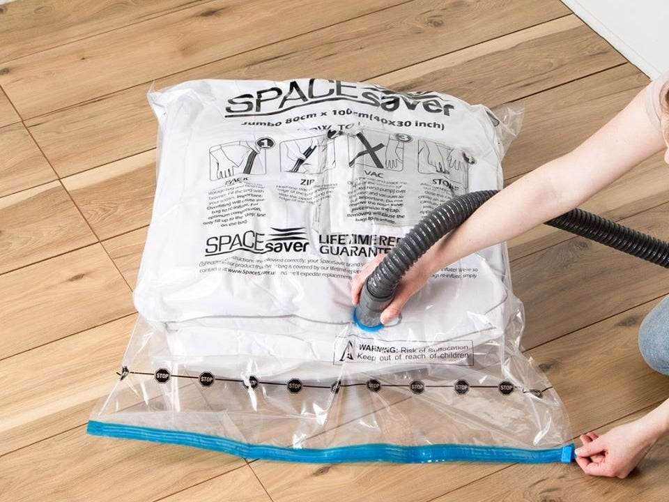 The Best Space Saver Bags for Maximum Storage  SheKnows