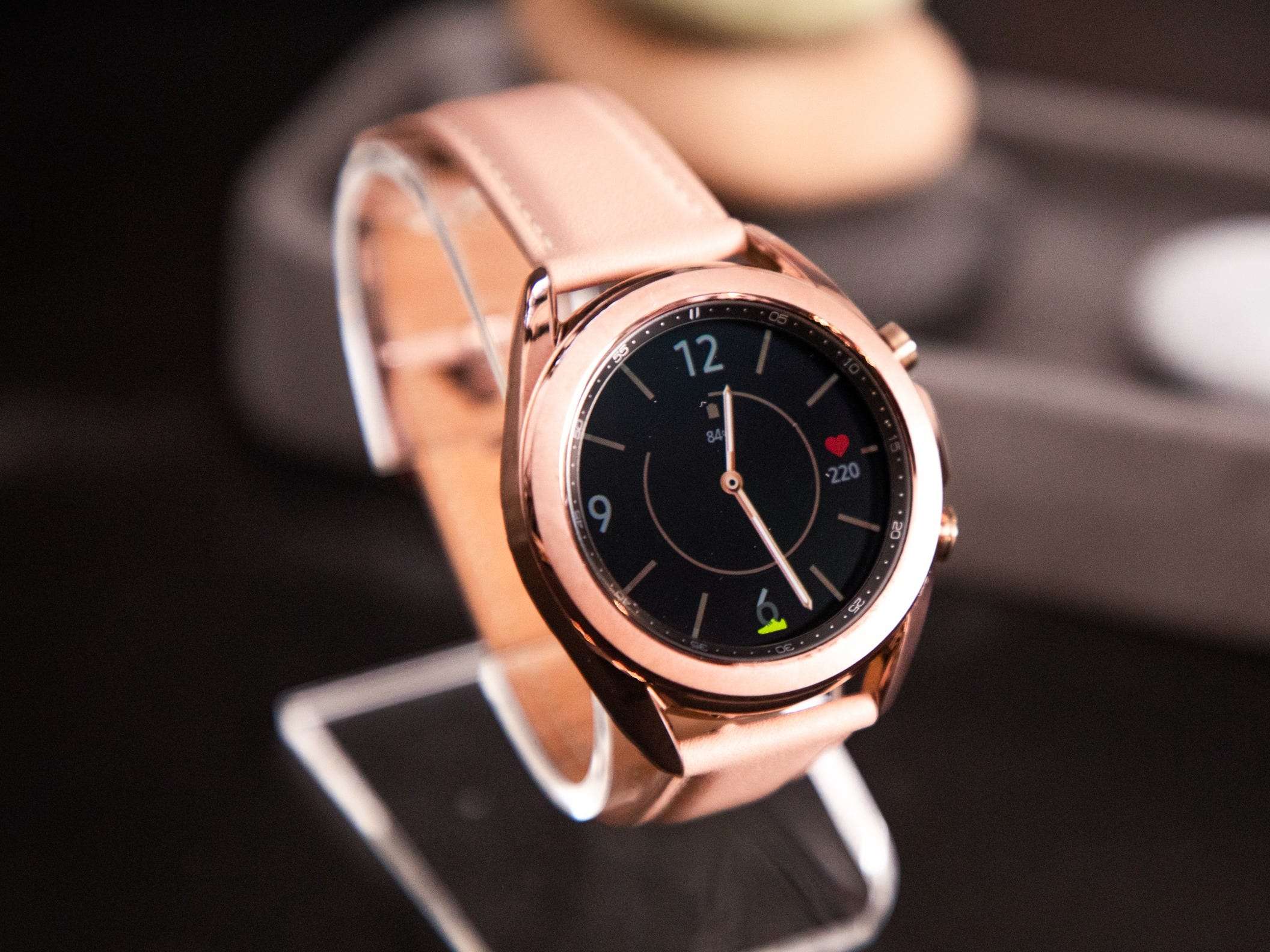 Samsung's latest flagship smartwatch, the Galaxy Watch 3 ...