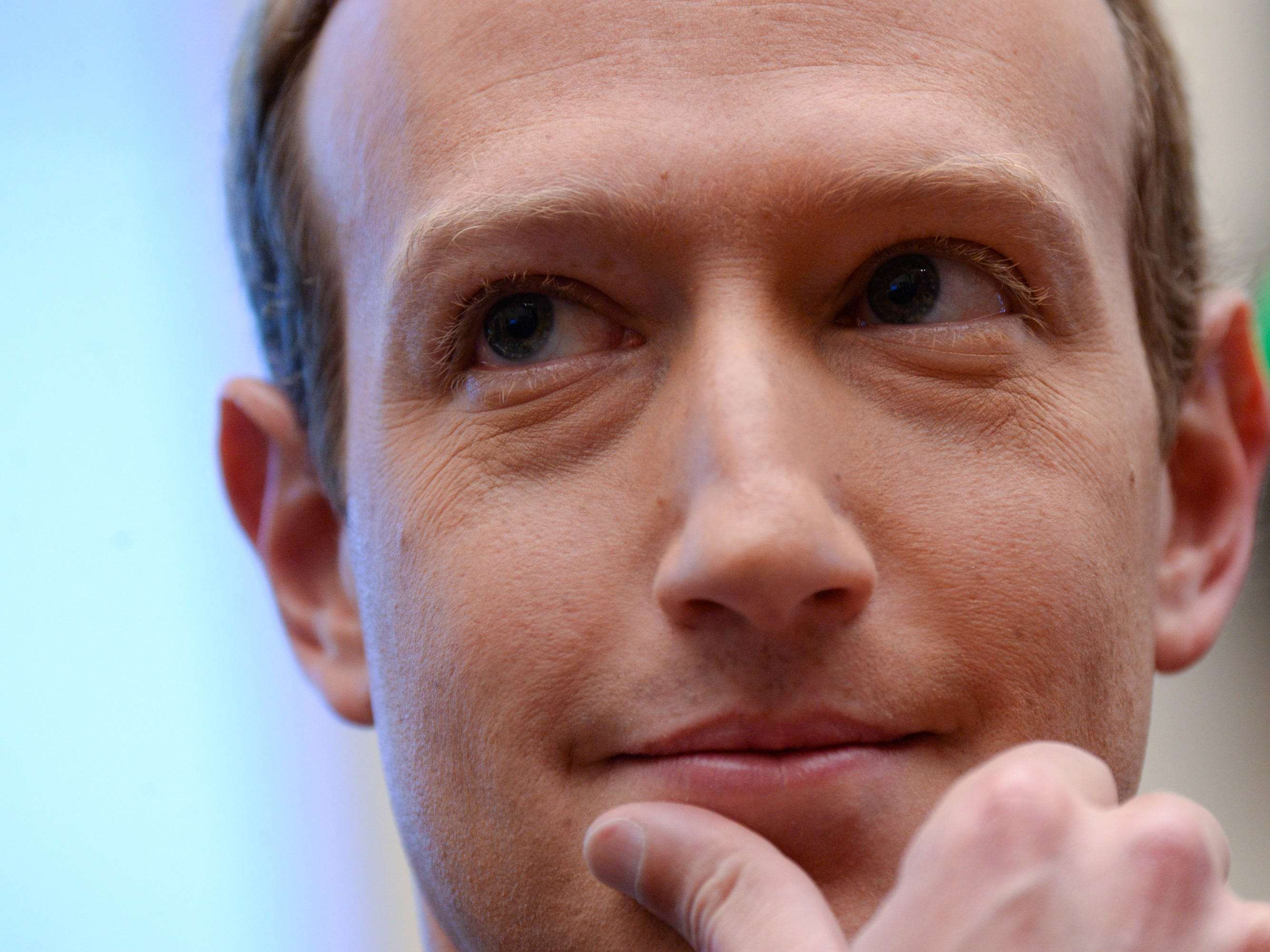 Facebook CEO Mark Zuckerberg's net worth just ballooned above 100