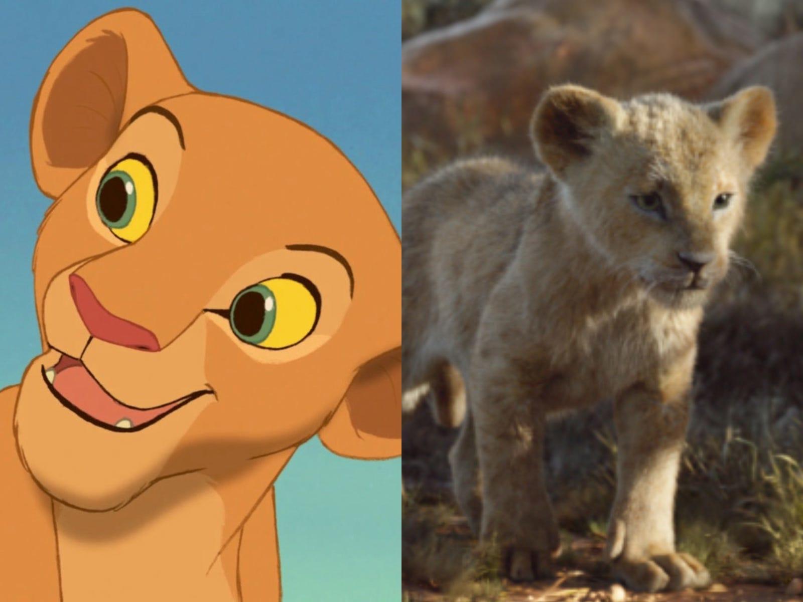 Here's how every character in the new Disney live-action movies compares to  the original versions | BusinessInsider India