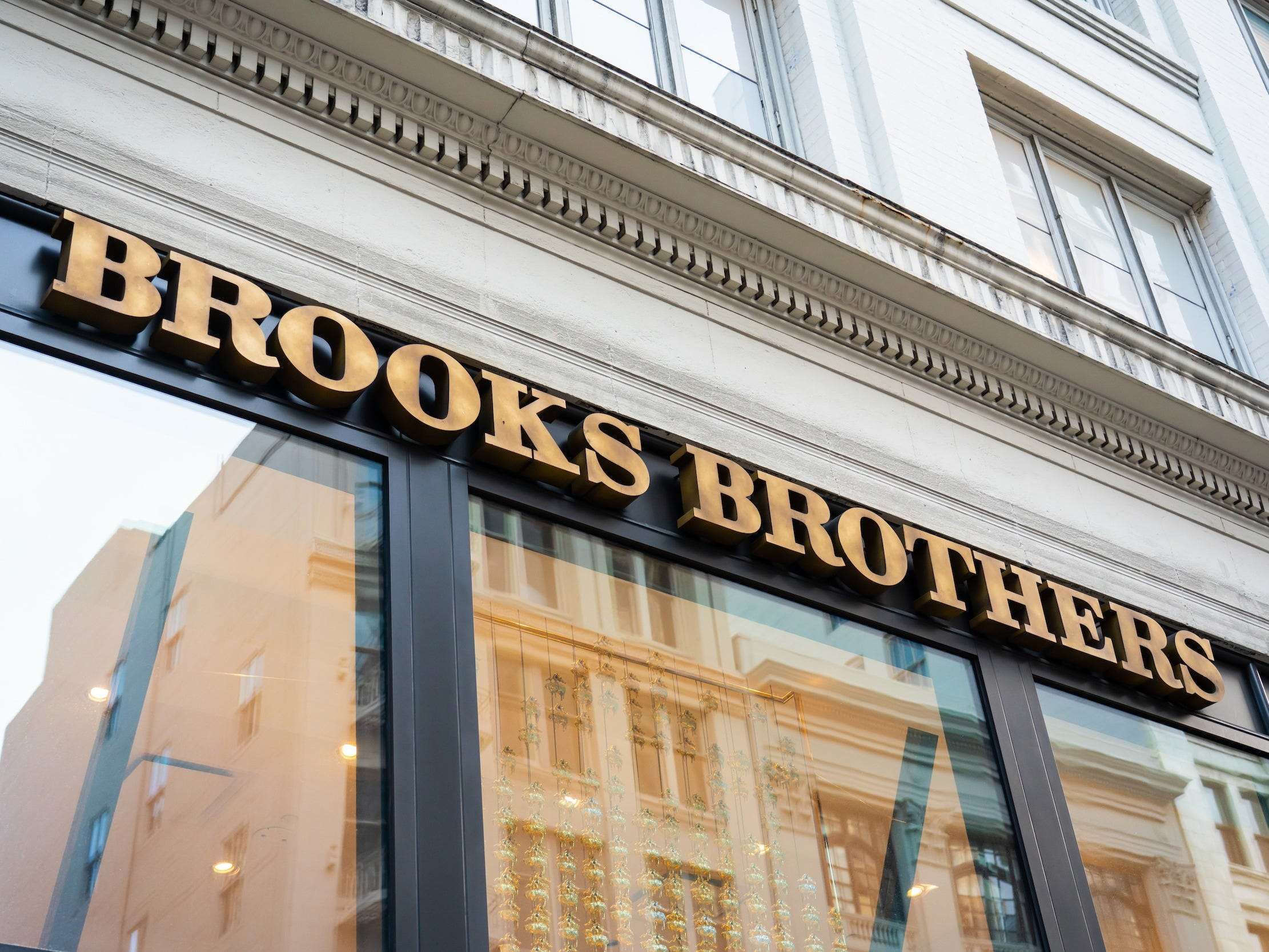 brands similar to brooks brothers