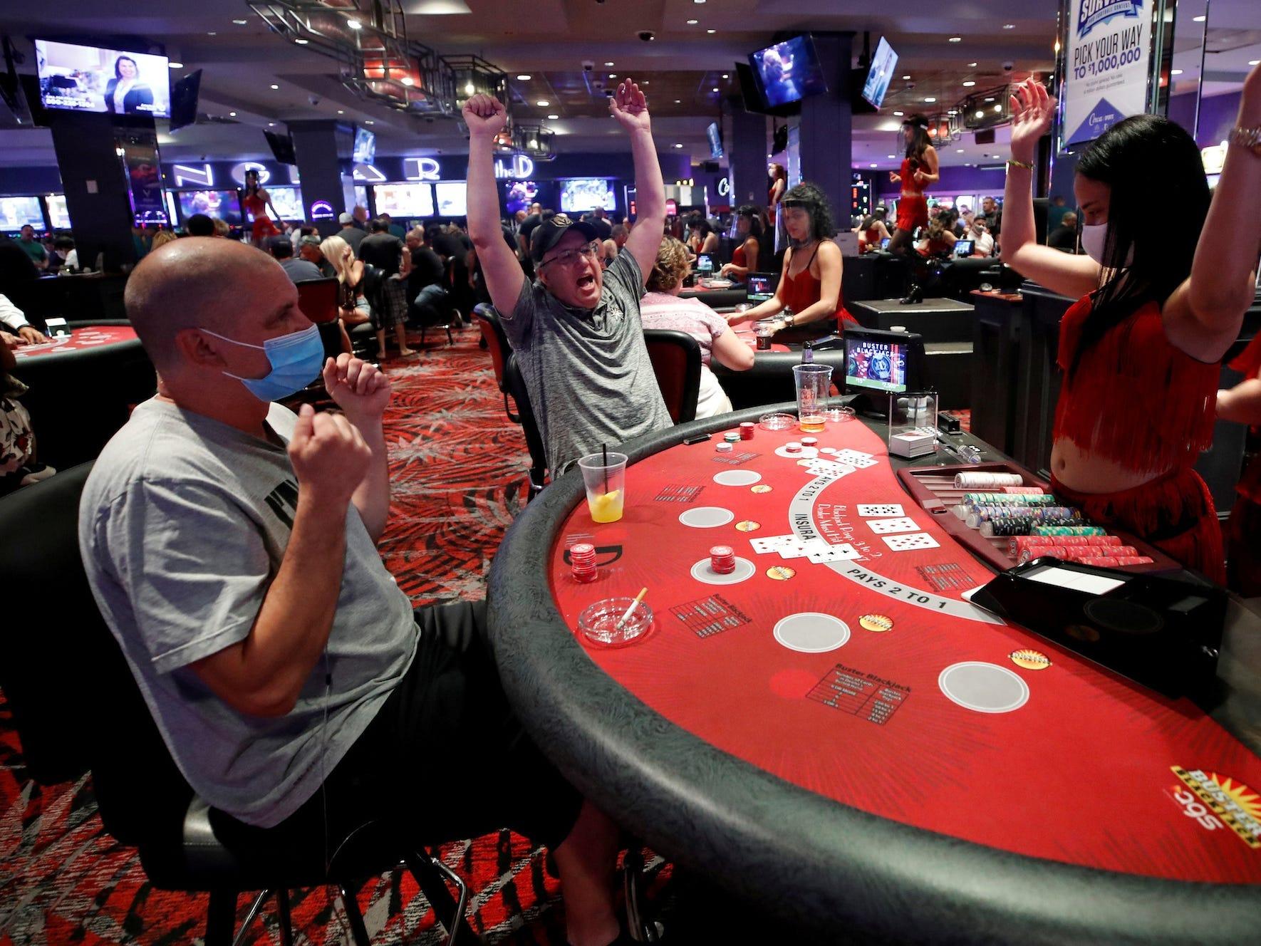 Online poker, casino games businesses triple as casinos close