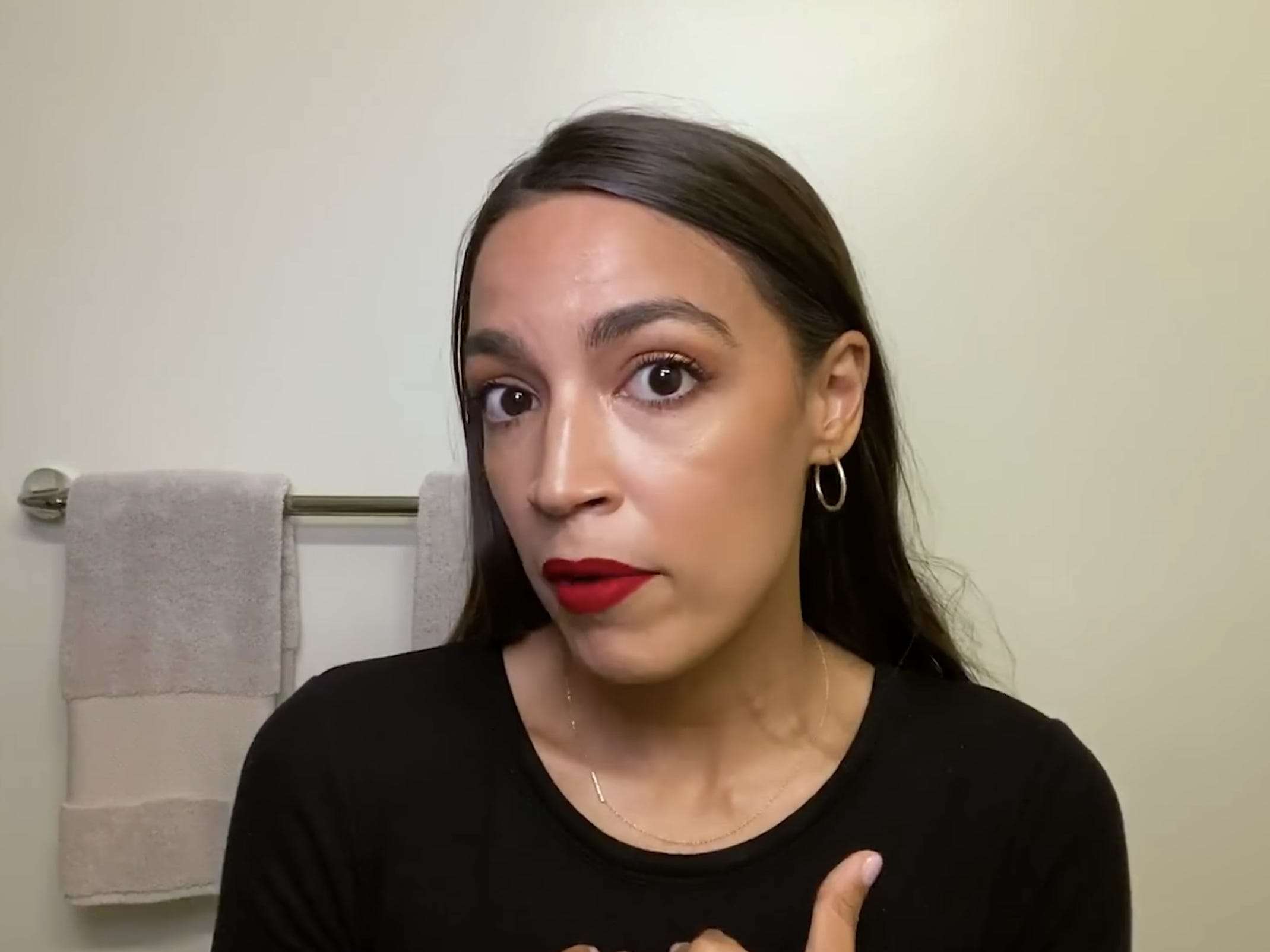 Alexandria Ocasio-Cortez says loving yourself as a woman or other ...