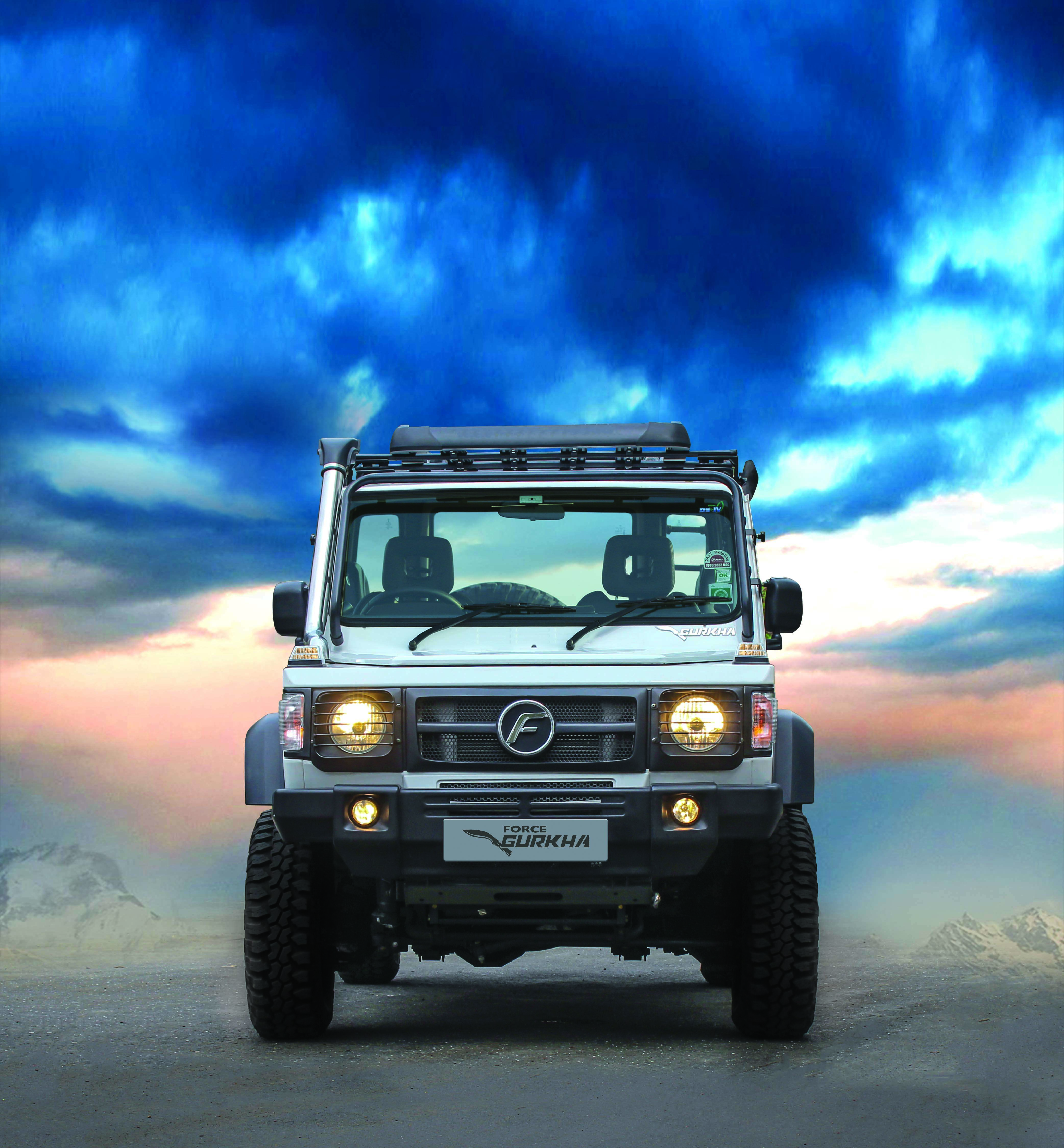 Here Comes a Proper SUV: Welcome The Updated Force Gurkha | The Automotive  India