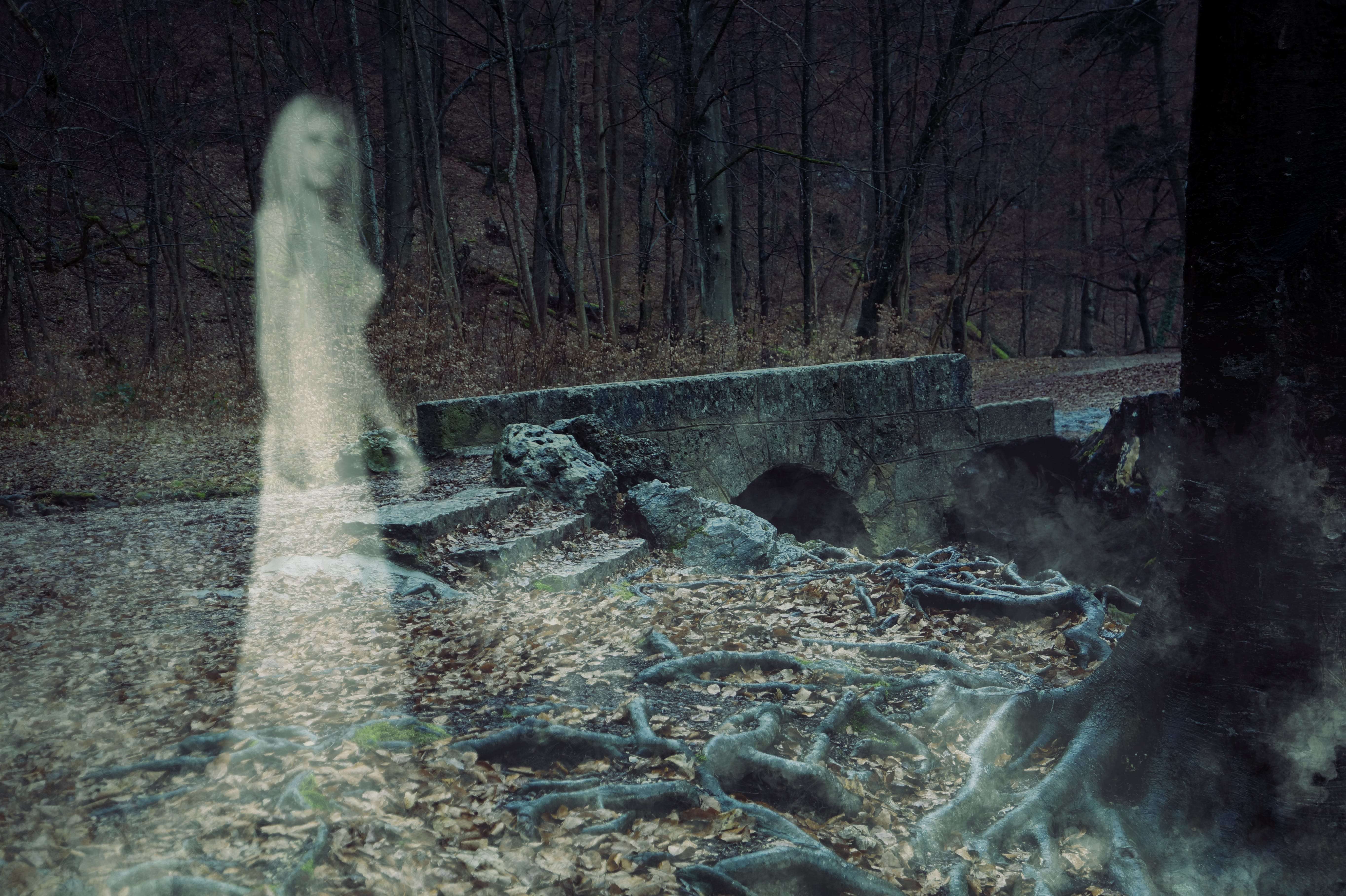 Почему видишь призраков. Привидение мистика. Кладбище мистика.
