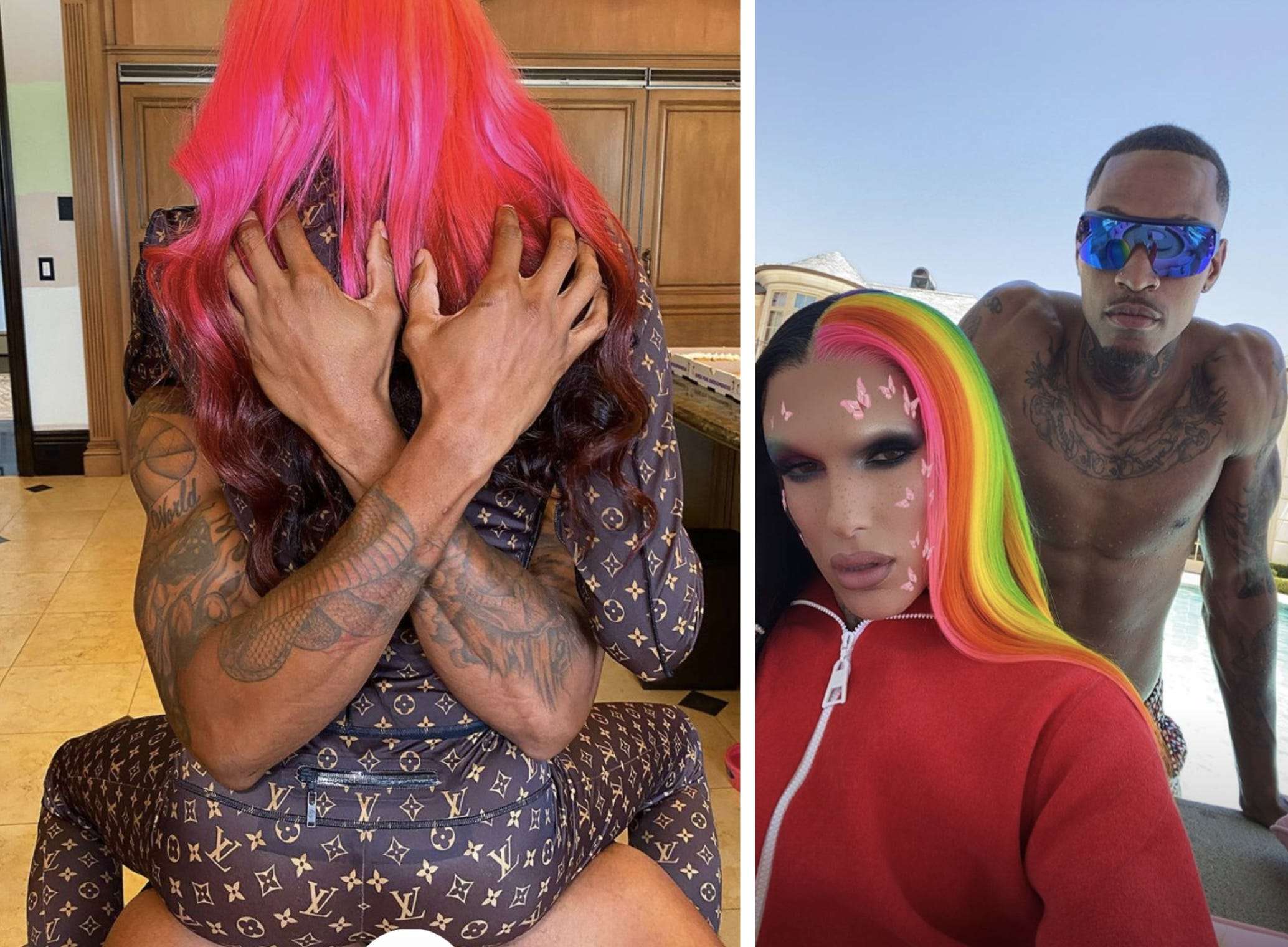 Jeffree Star recently posted a steamy picture to Instagram with his first n...