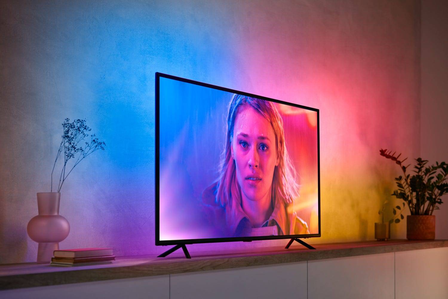 Philips Hue has a new $200 lightstrip for the back of your TV, and