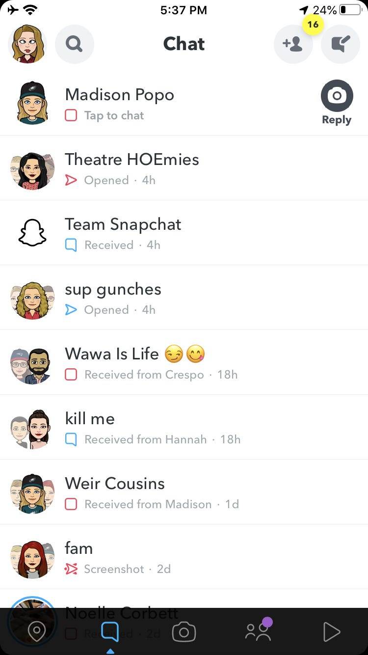 How To Screenshot On The Snapchat App Without Someone Getting A Notification Of It Business Insider India