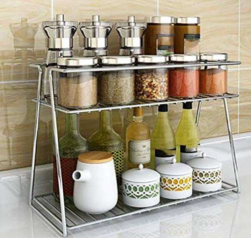 10 Must Have Racks & Holders For Small Indian Kitchen by Archana's Kitchen
