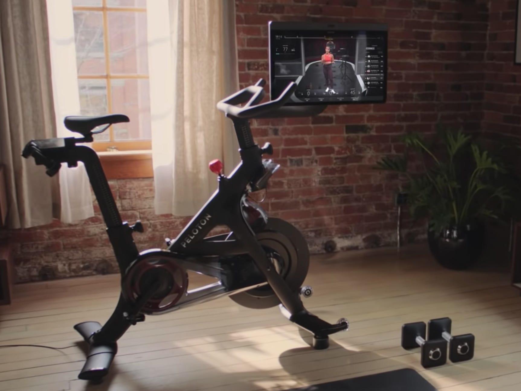 The 5 coolest features of Peloton's new 2,495 premium bike, from a