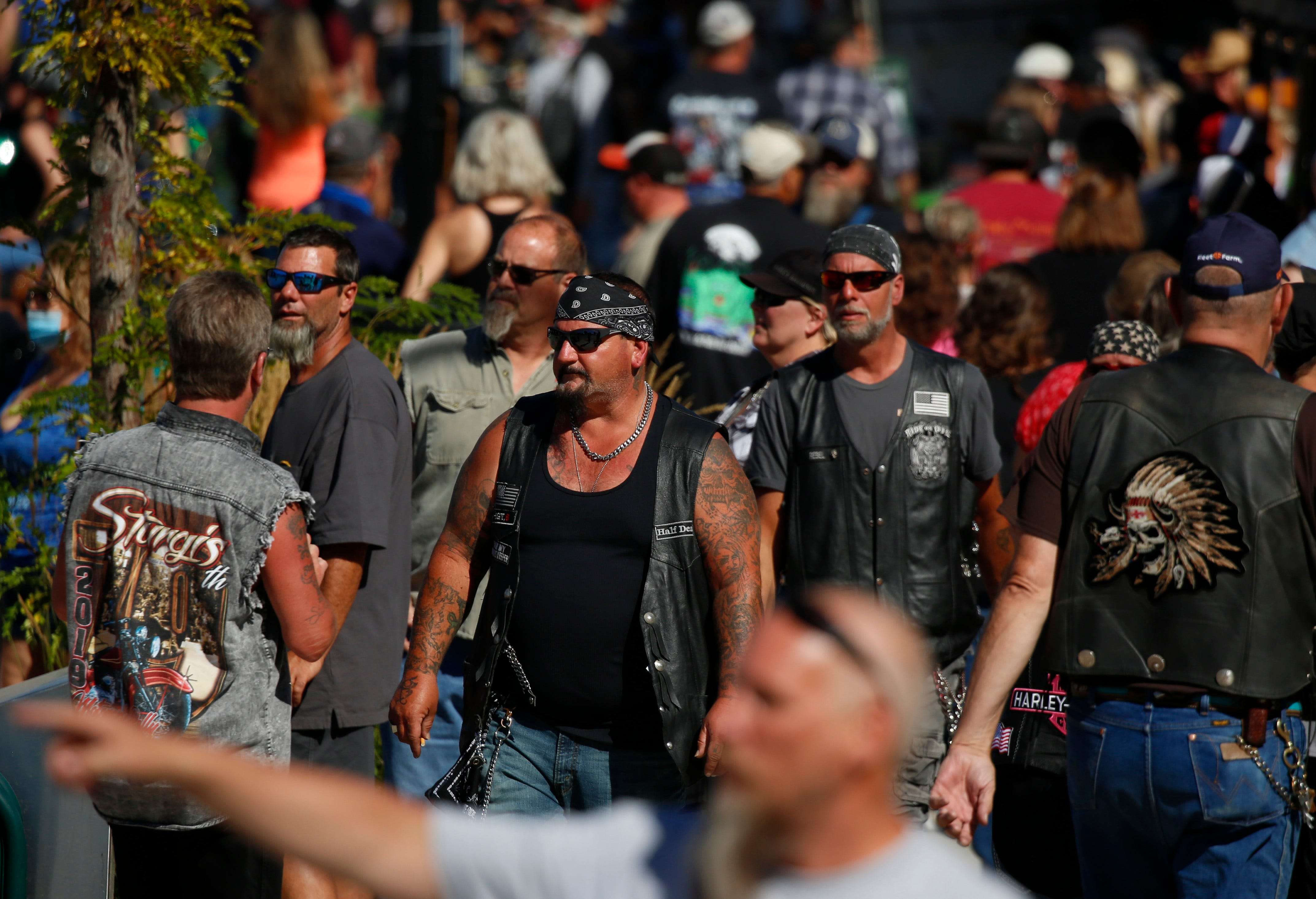 The Sturgis Motorcycle Rally might have led to more than 260,000 new