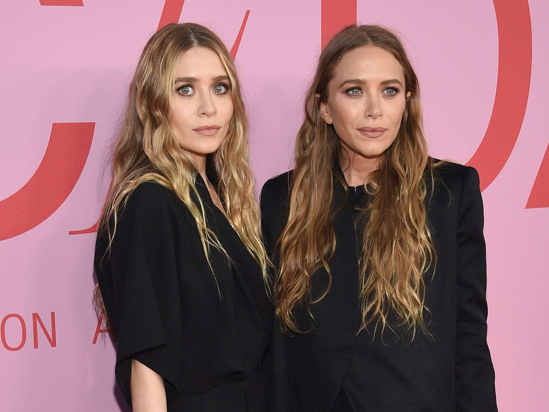 The Olsen twins have been wearing stylish leather face masks, and they ...
