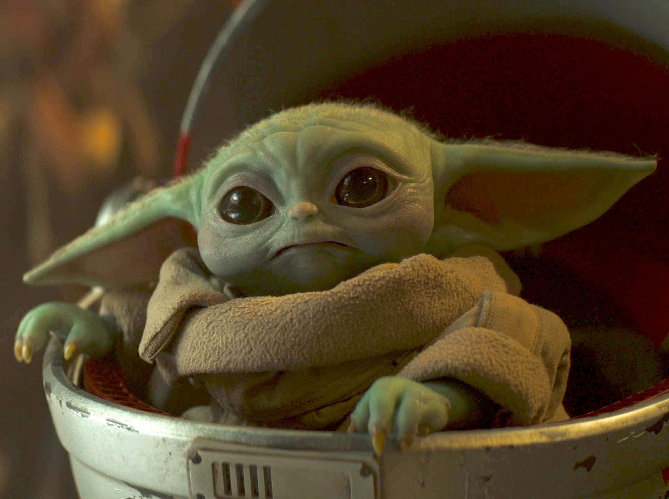 Baby Yoda Is The New Nope Meme Thanks To The Mandalorian Season 2 Trailer Business Insider India