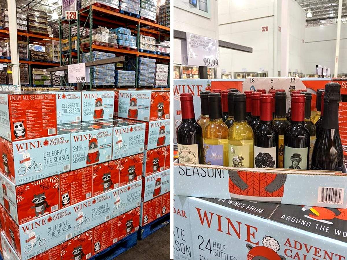 The Wine Advent Calendar At Costco Is Back Here S What We Know Insider