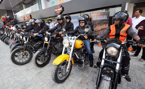 Harley-Davidson exits India as a part of its global restructuring plan ...