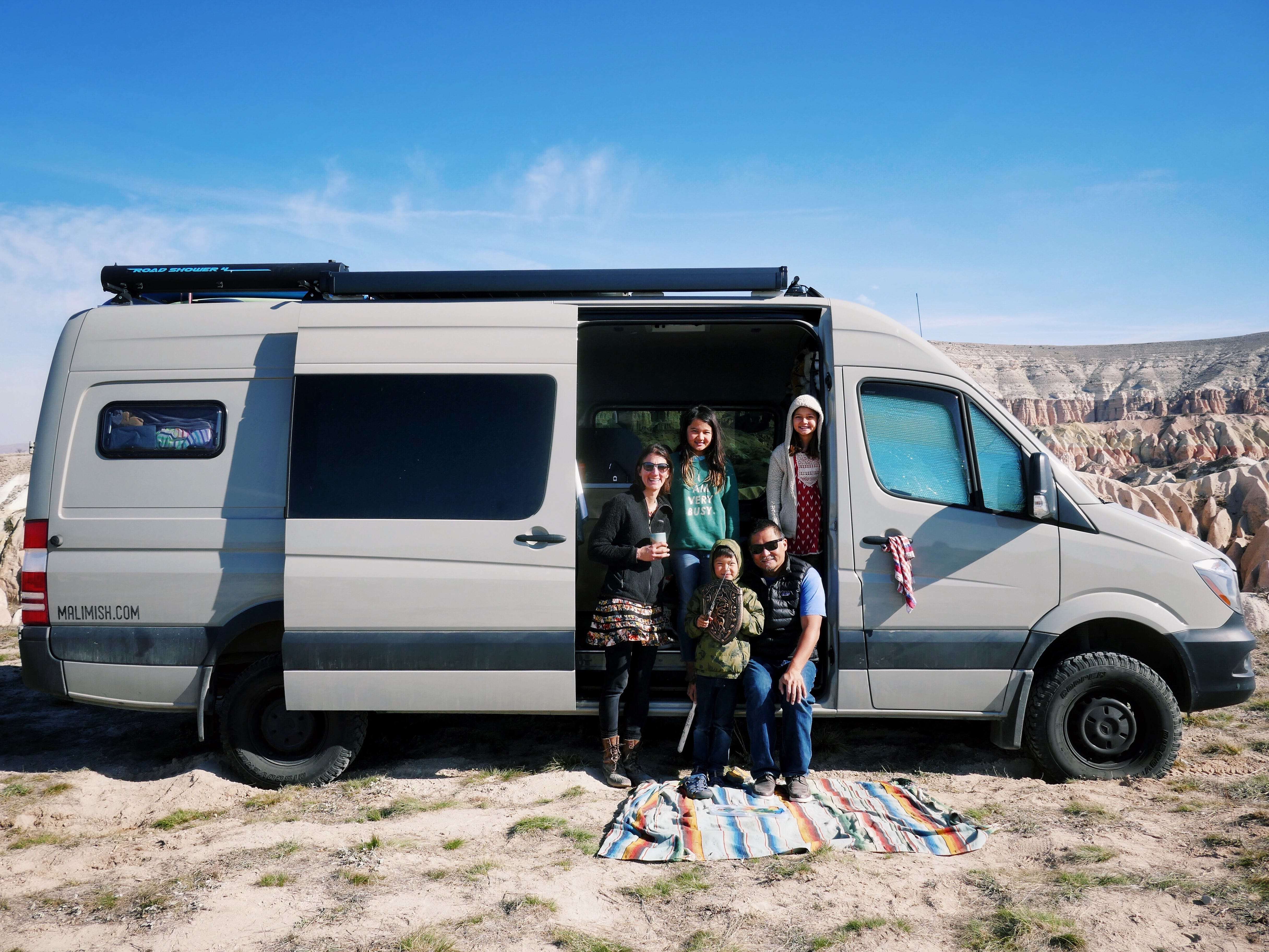 family camper van
