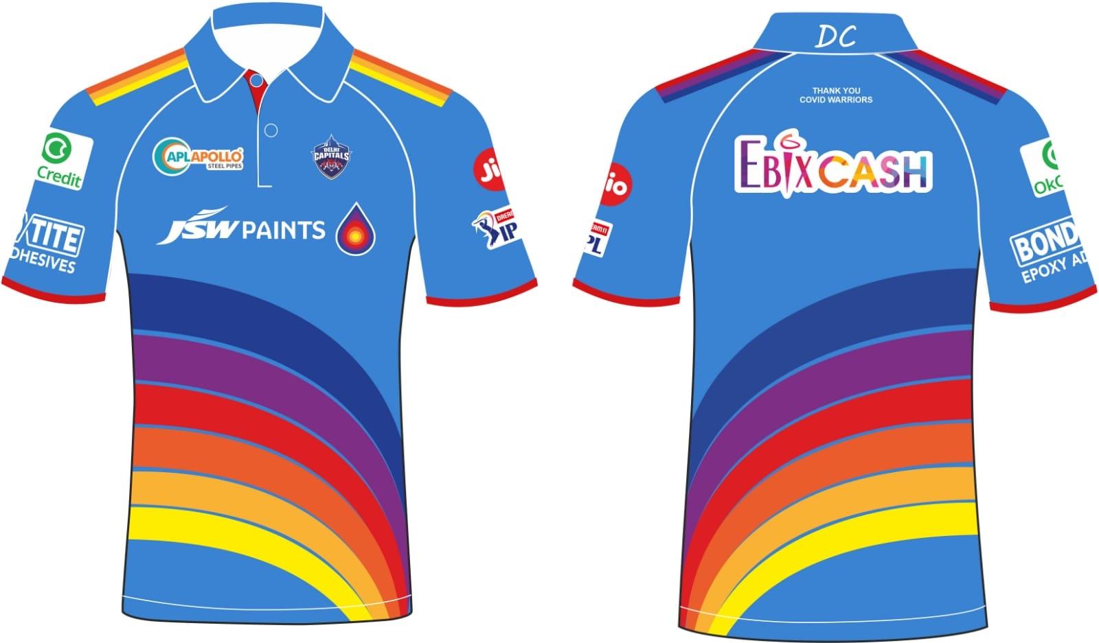 IPL 2023: Delhi Capitals to wear special rainbow jersey in last