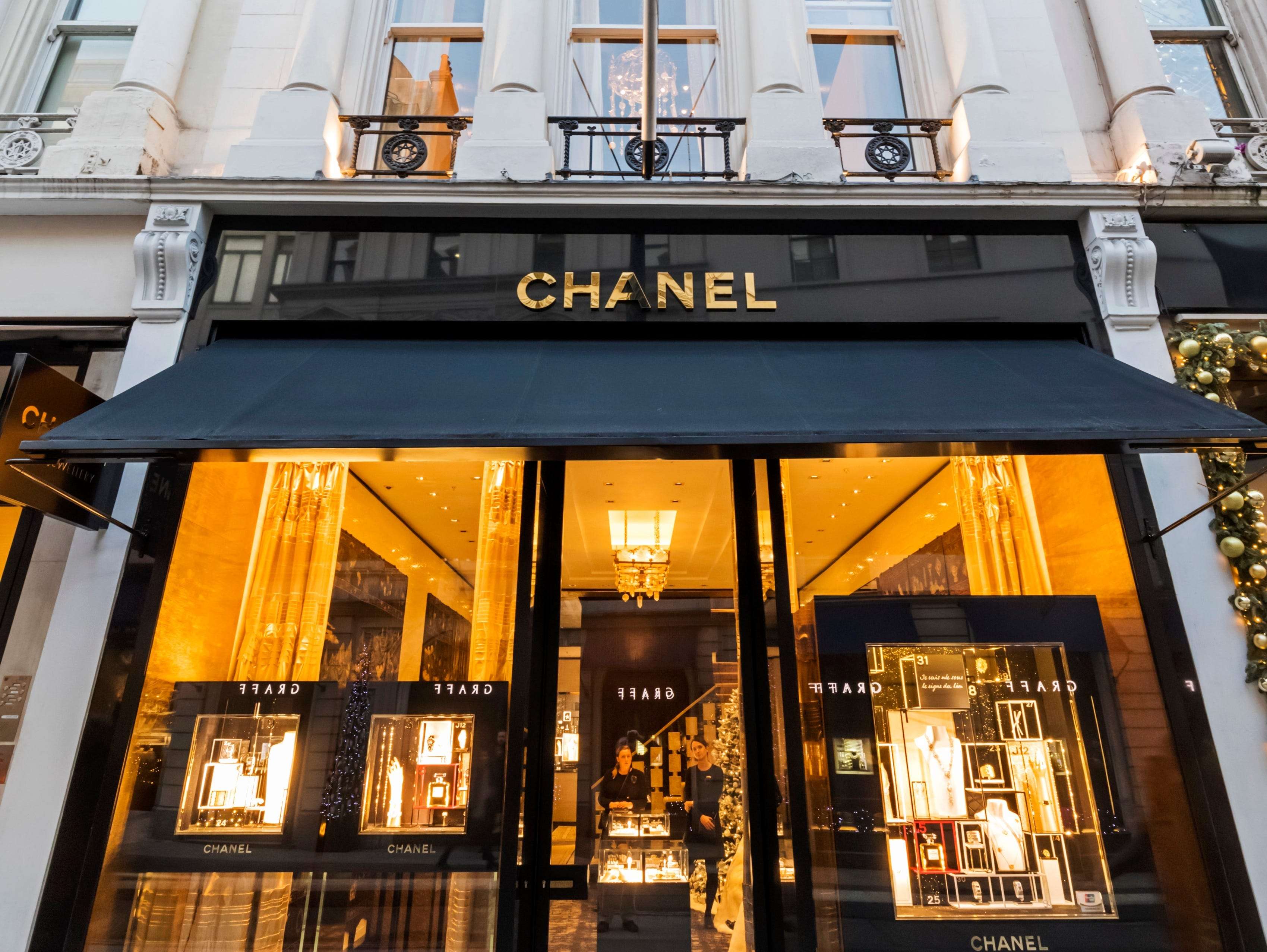 Chanel is reportedly buying its flagship London store from landlords for  about $402 million, 30% above asking price