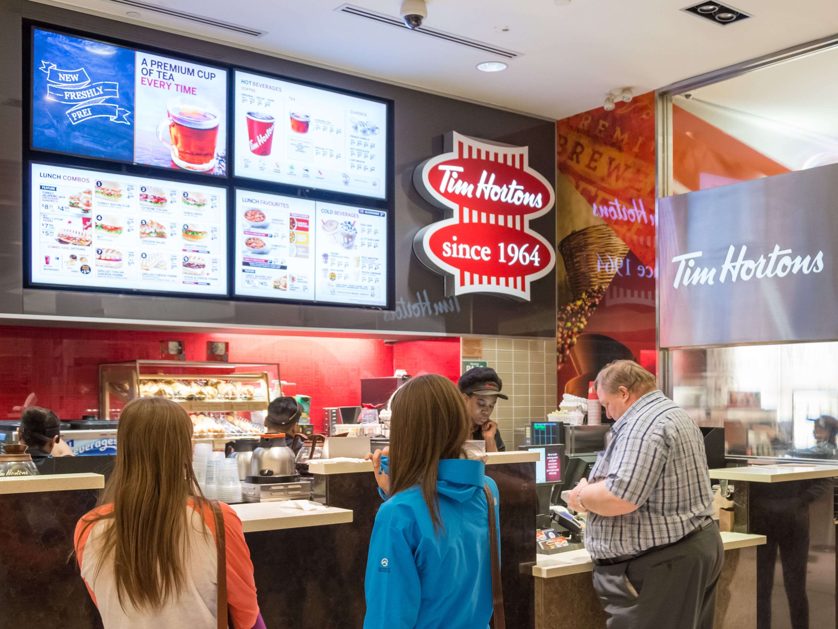 Tim Hortons announces opening date for new Watford restaurant