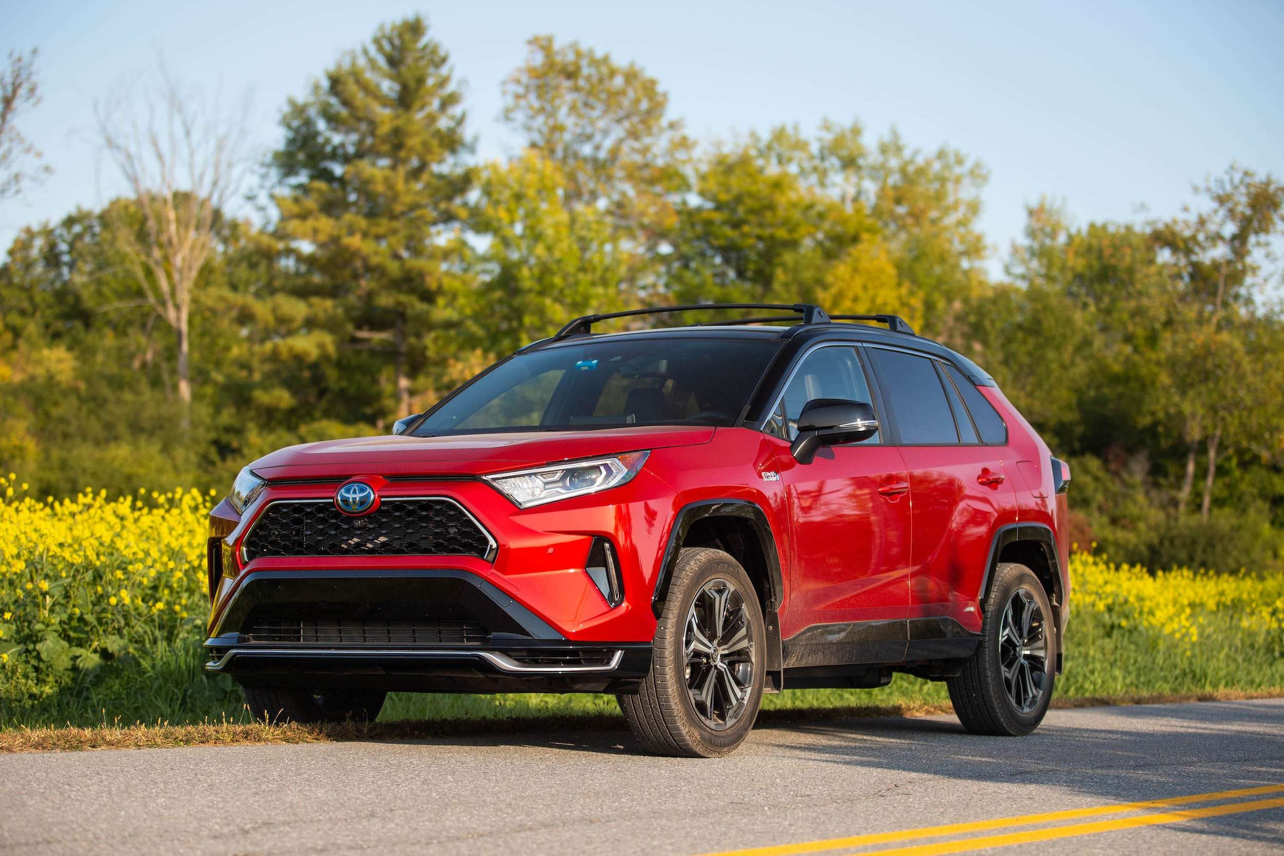 2021 Toyota Rav4 Plug In Hybrid First Drive Review The Perfect Non Ev