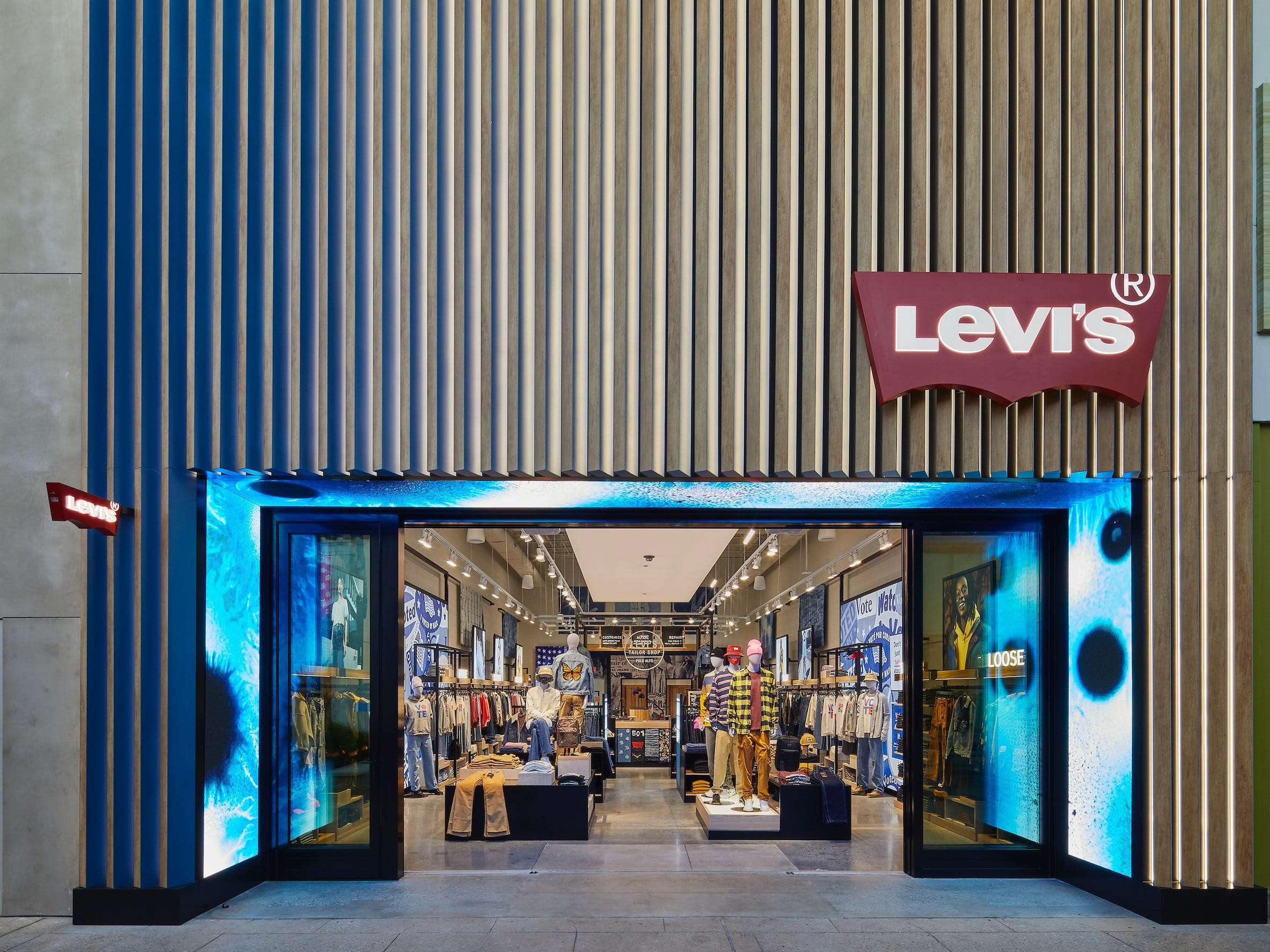 levi's store offers