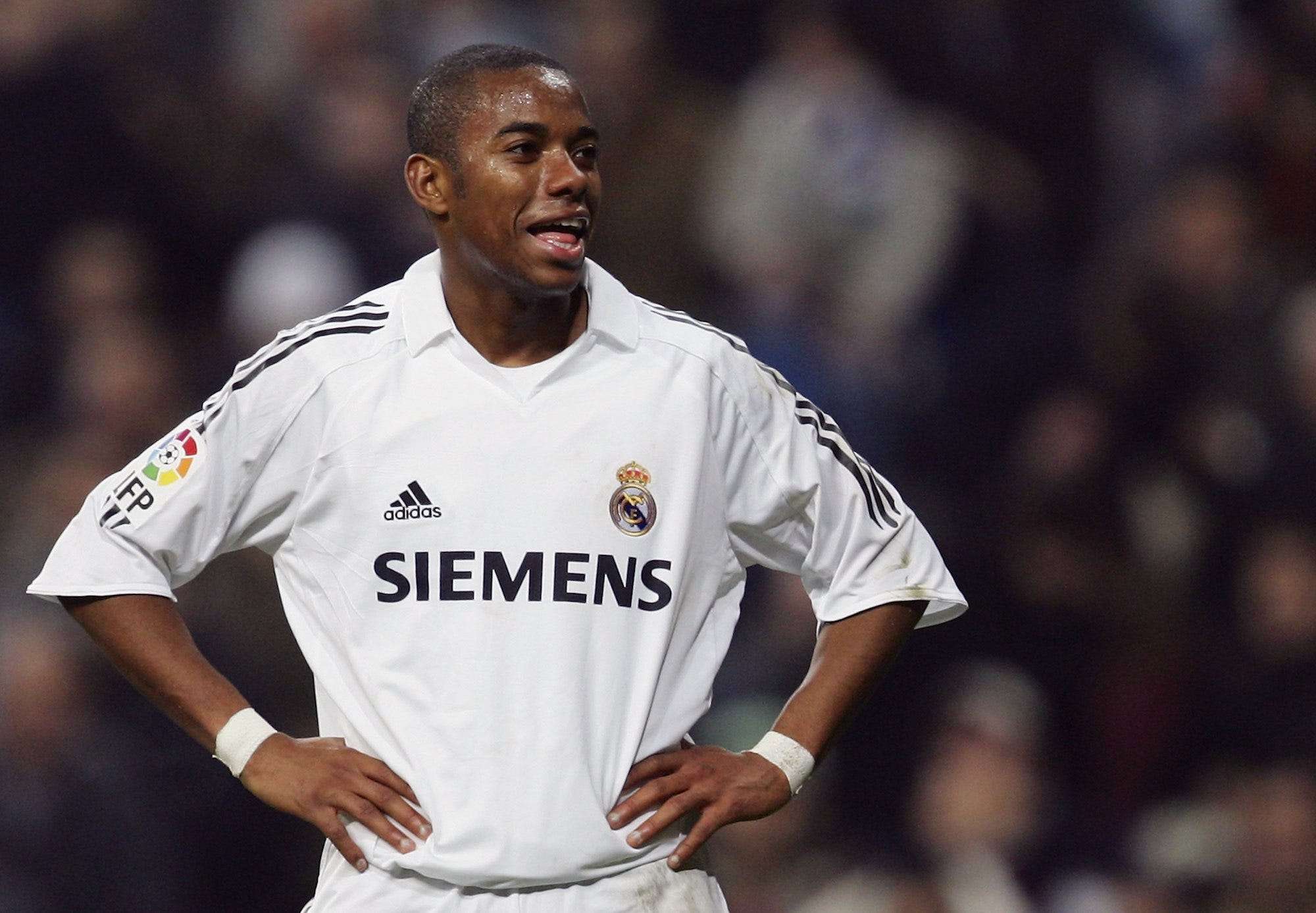 A former Real Madrid star once considered among the best soccer players
