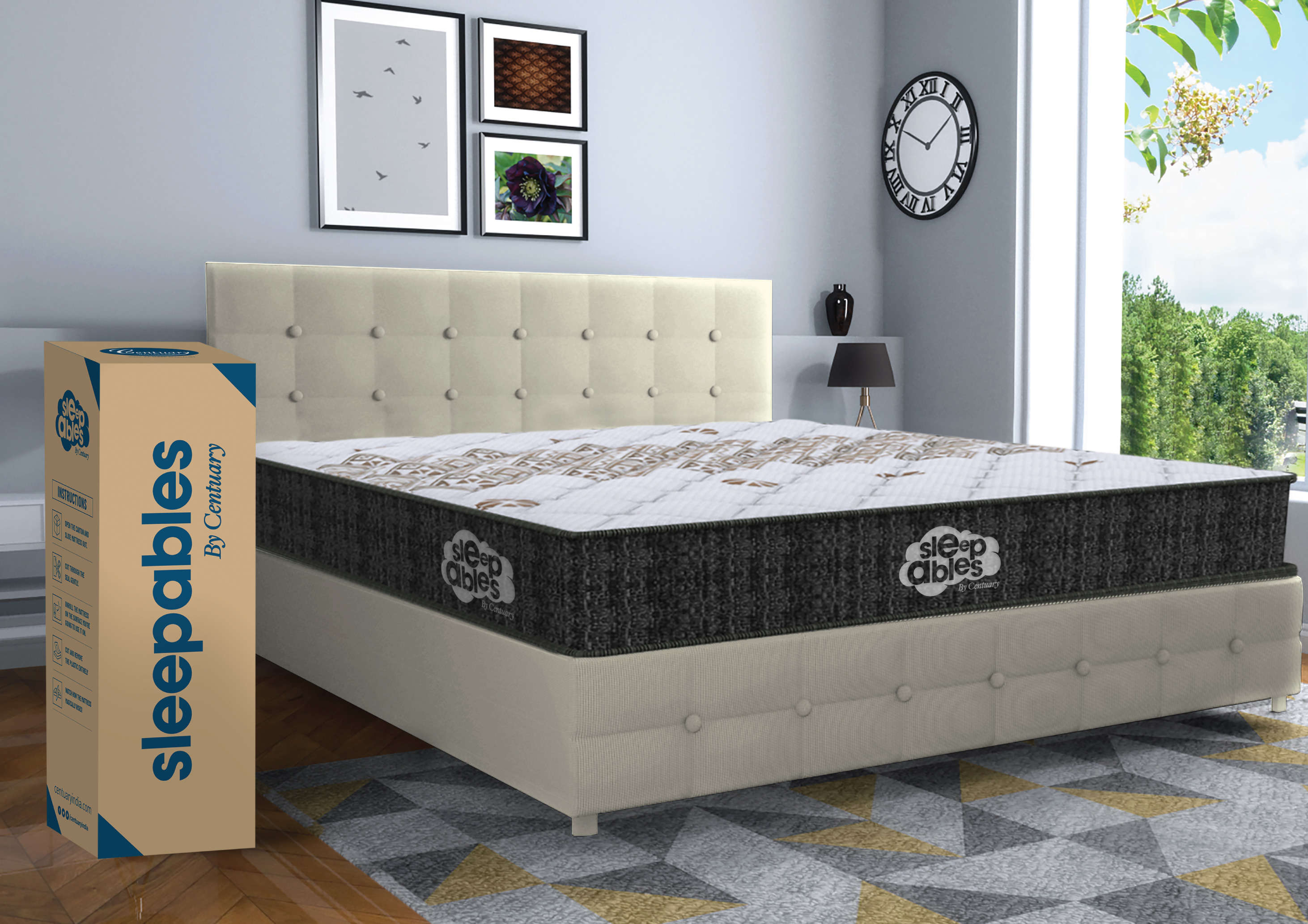 centuary mattress queen size