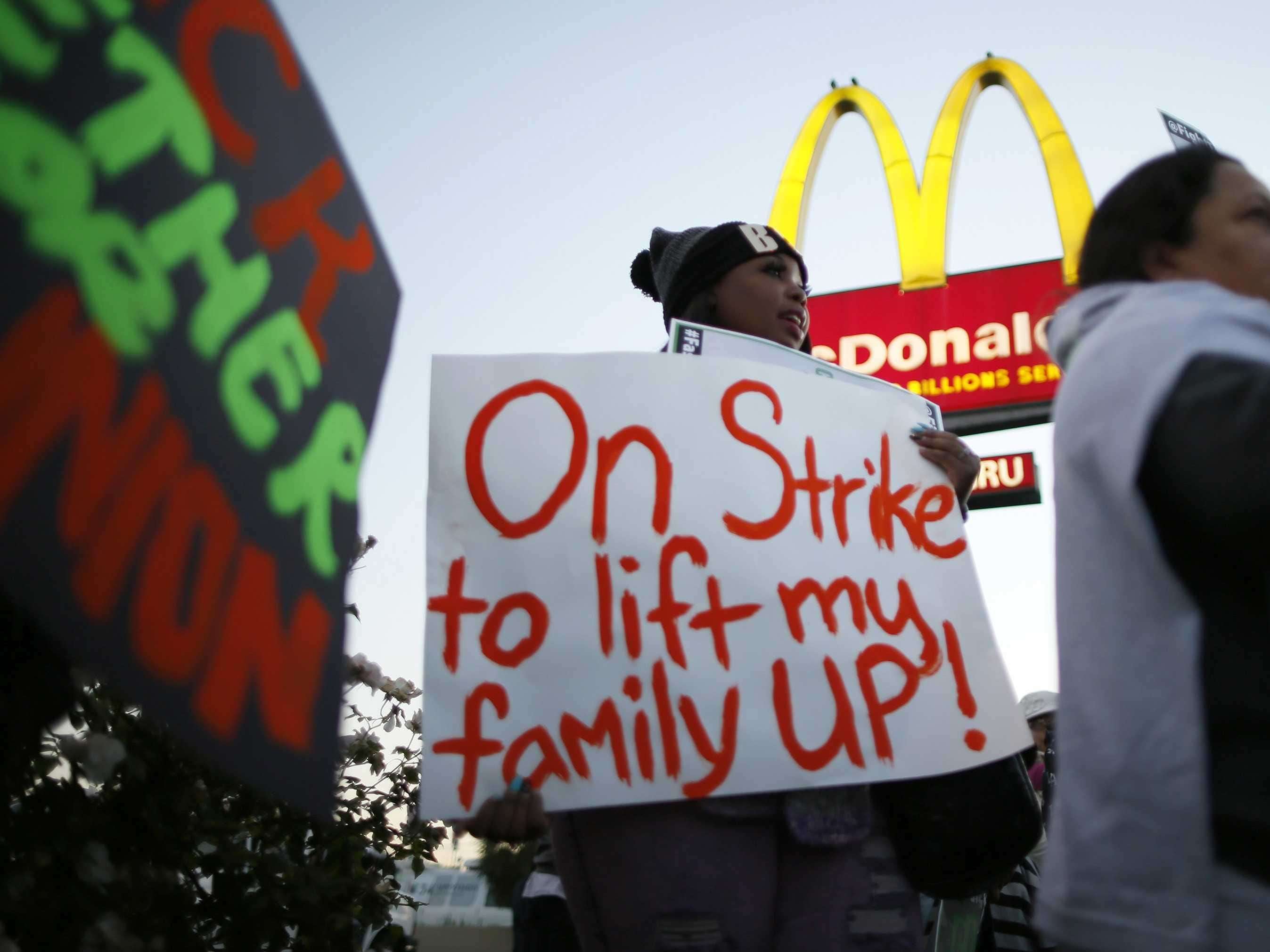 Black McDonald's workers say they were called 'ghetto ...