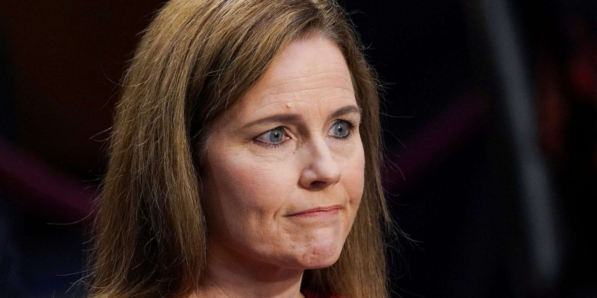 Amy Coney Barrett sidestepped Kamala Harris' question on whether she was  aware Trump wanted to nominate a Supreme Court justice who would strike  down Obamacare | Business Insider India