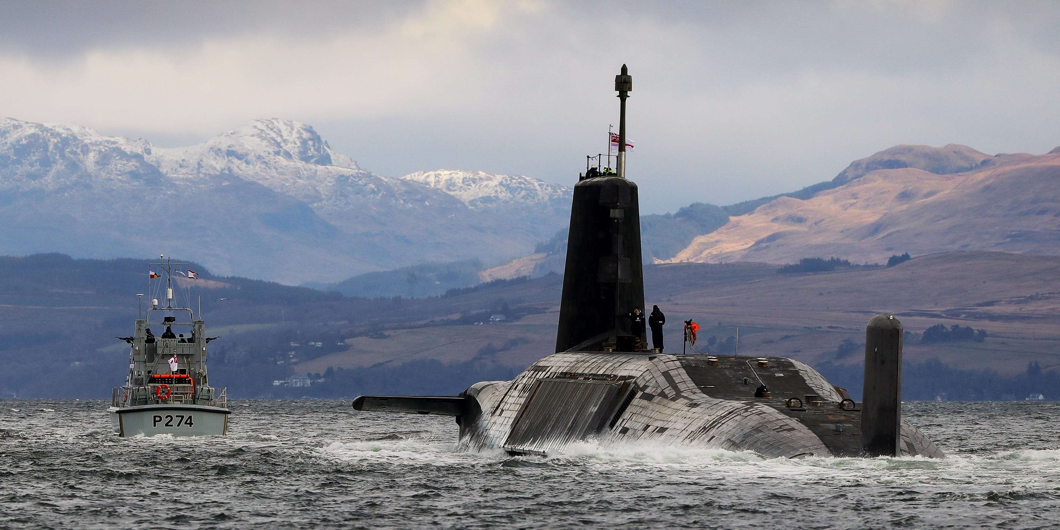 Covid 19 Outbreak Hits Uk Submarine After Stop At Us Base