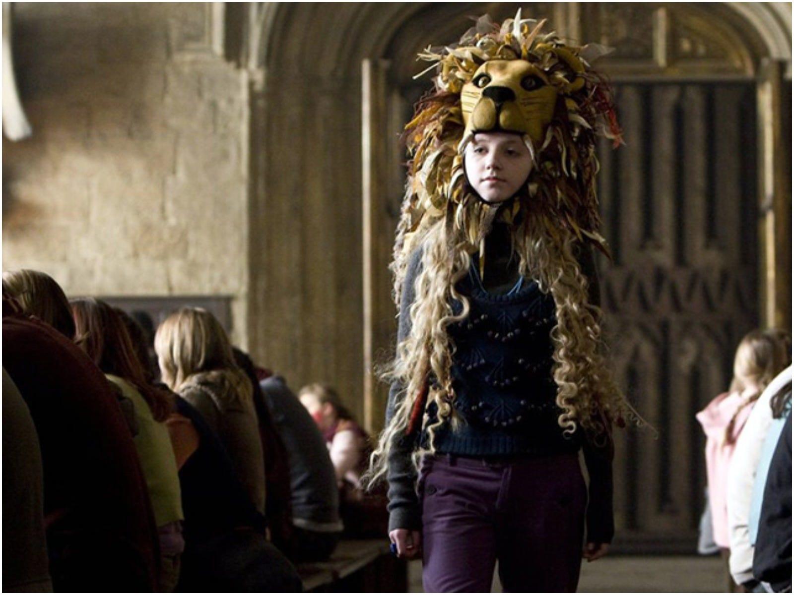 Luna Lovegood actress Evanna Lynch takes us inside 'Harry Potter'...