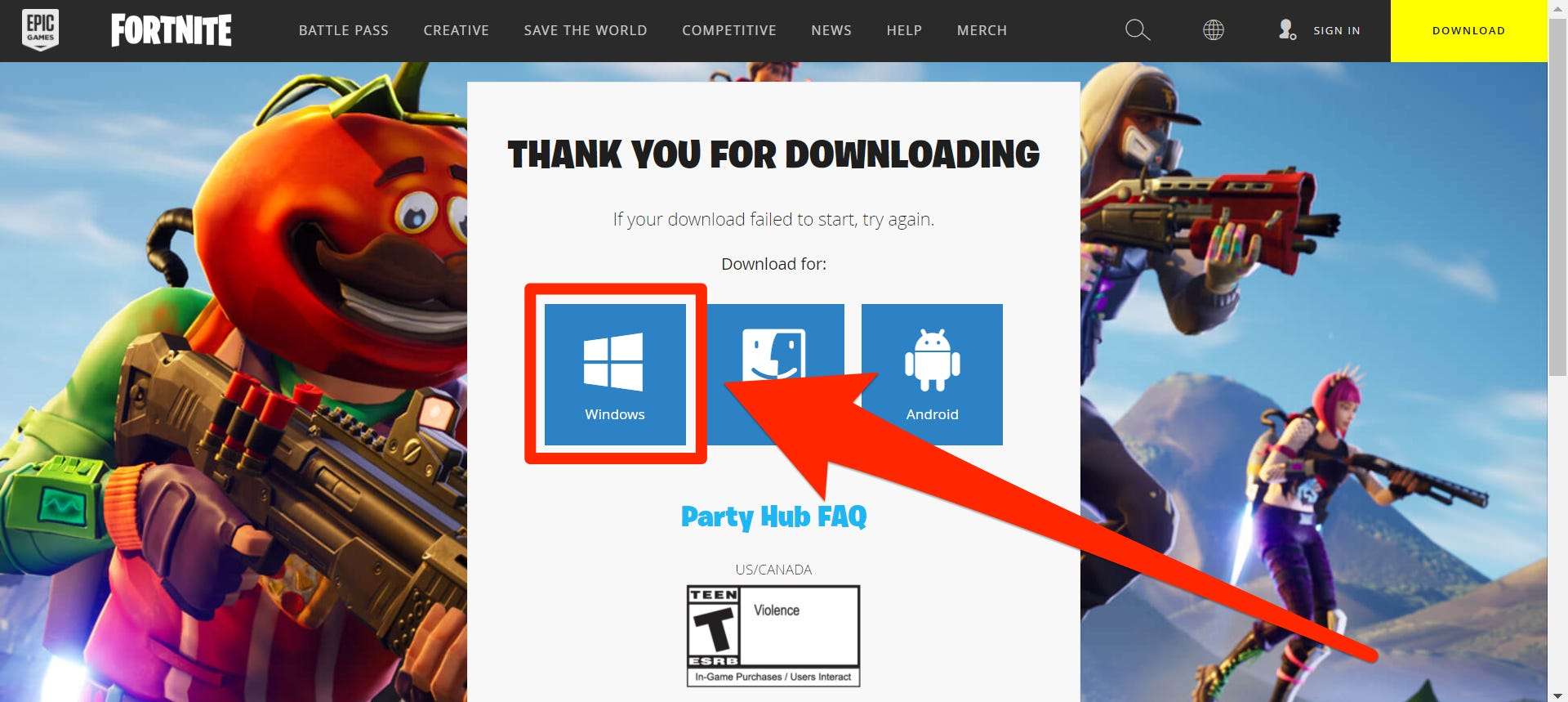How to download 'Fortnite' on your Windows PC in a few