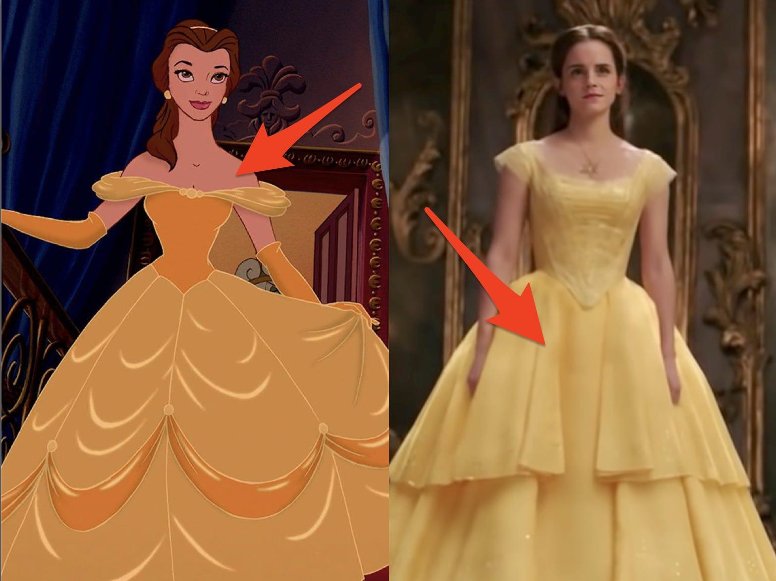 Cool And Interesting Things To Learn About Disney Princess Outfits