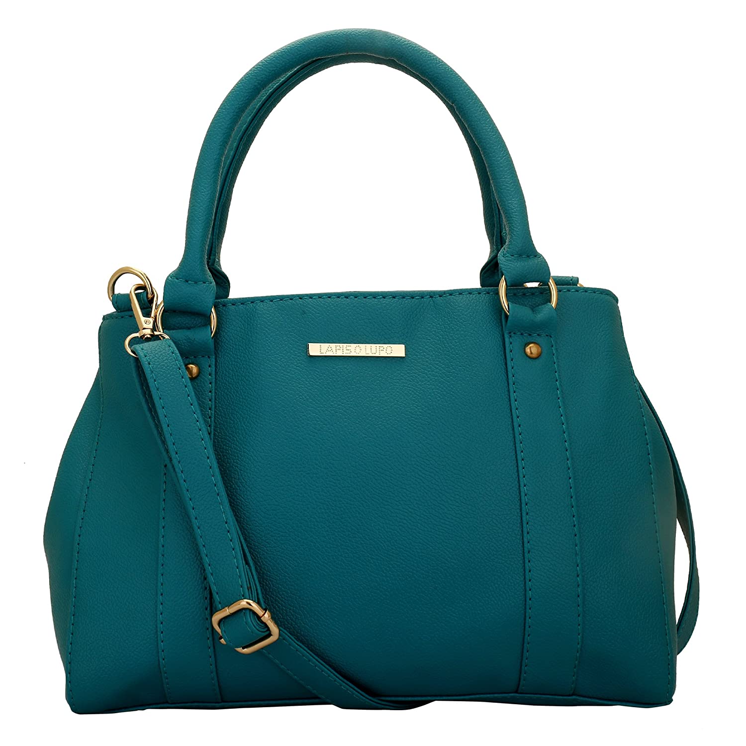 Luzoso India Plain Ladies Regular Leather Combo Handbags, Size: 28x14x8 Cm  at Rs 395 in Greater Noida