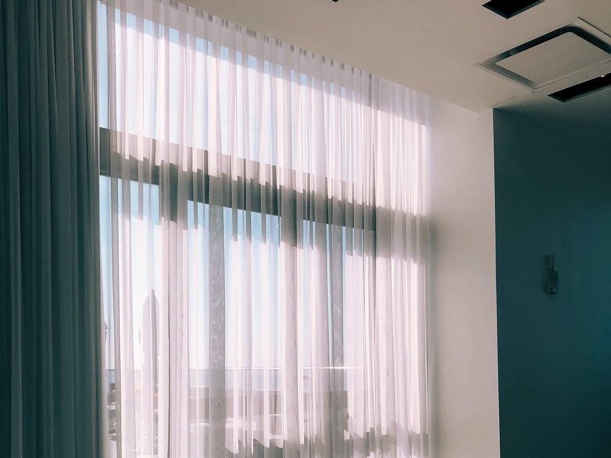 Transparent window Curtains for home | Business Insider India