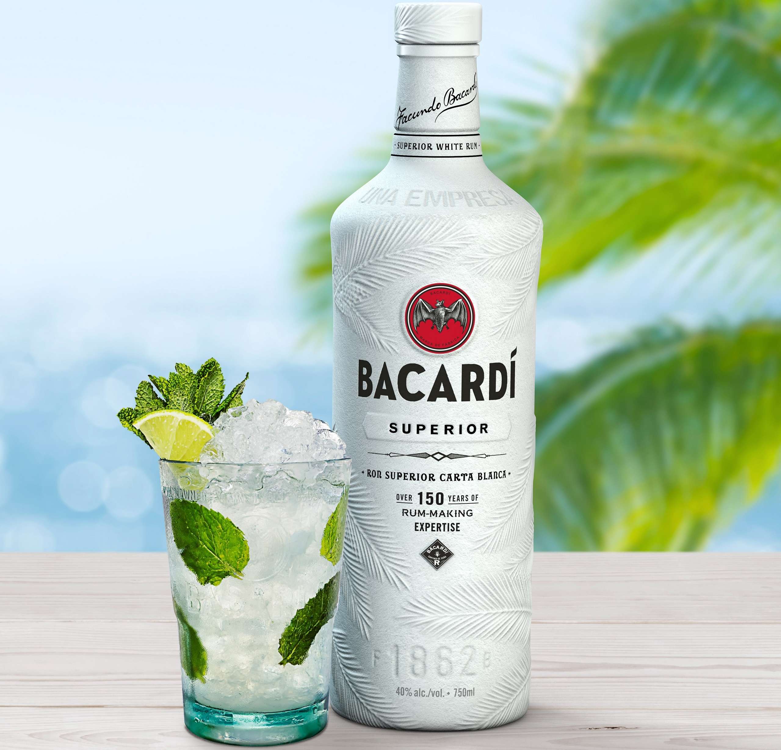 Bacardi Will Soon Sell Its Rum Gin Vodka In Biodegradable Bottles Business Insider India
